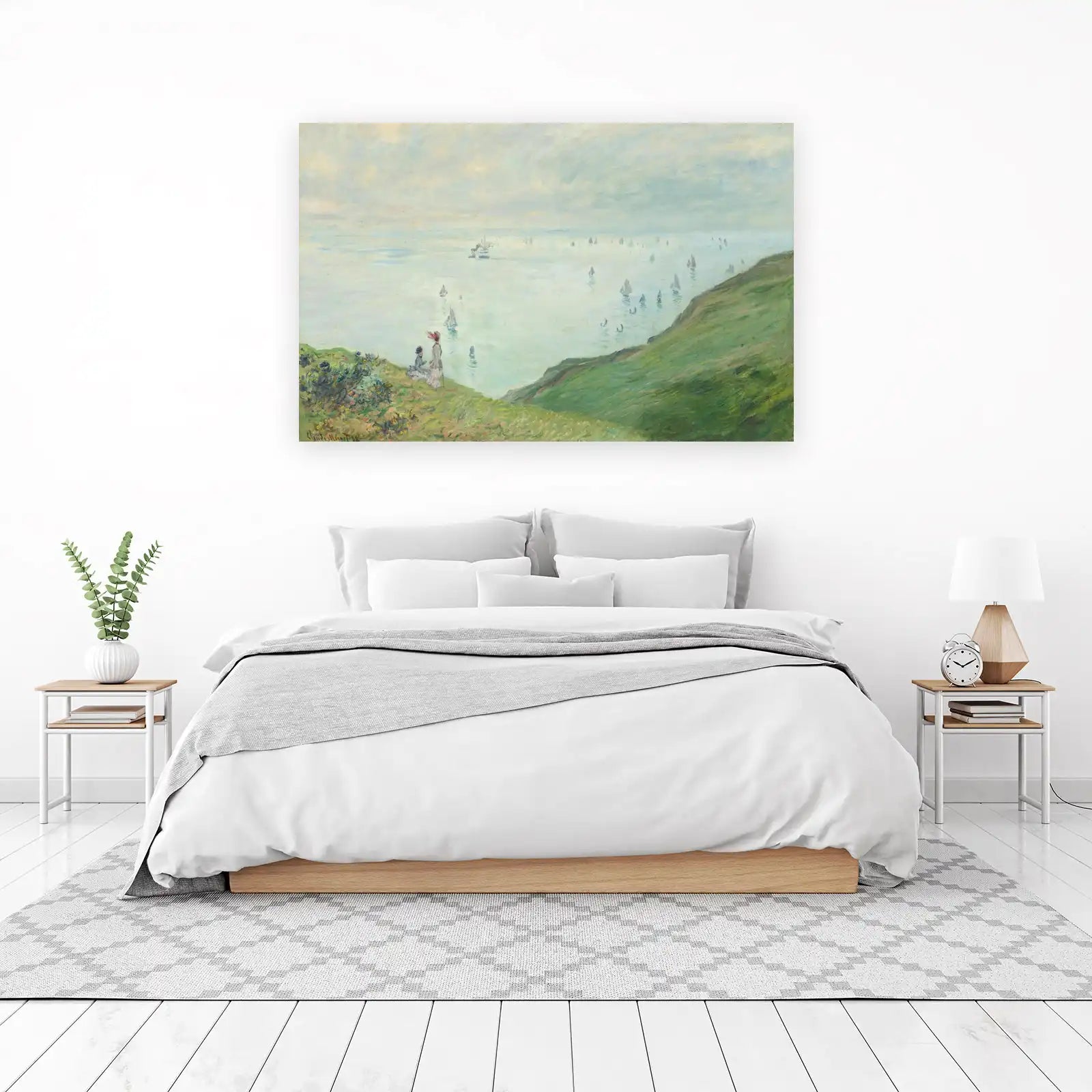 Impressionist Seascape Wall Art - Coastal Calm