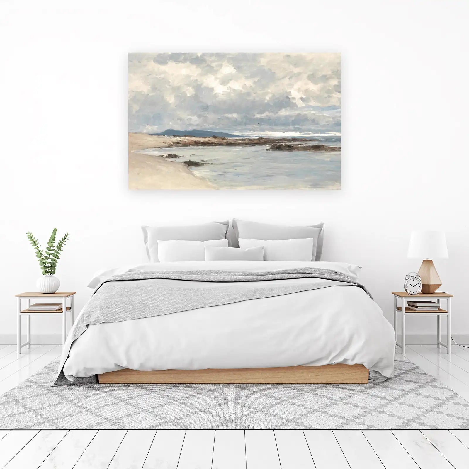 Coastal Serenity Seascape Wall Art