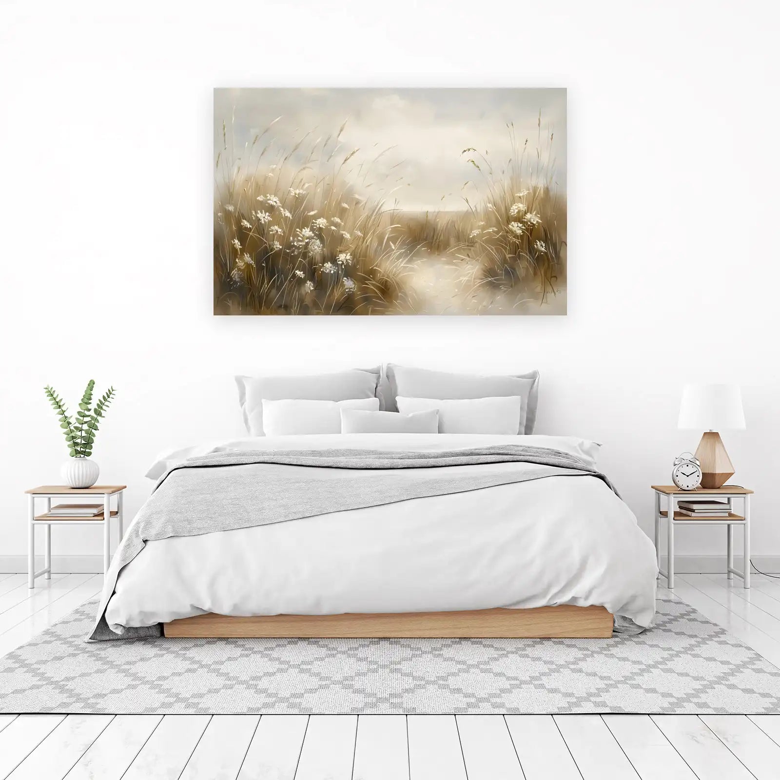 Serene Meadow Path Wall Art
