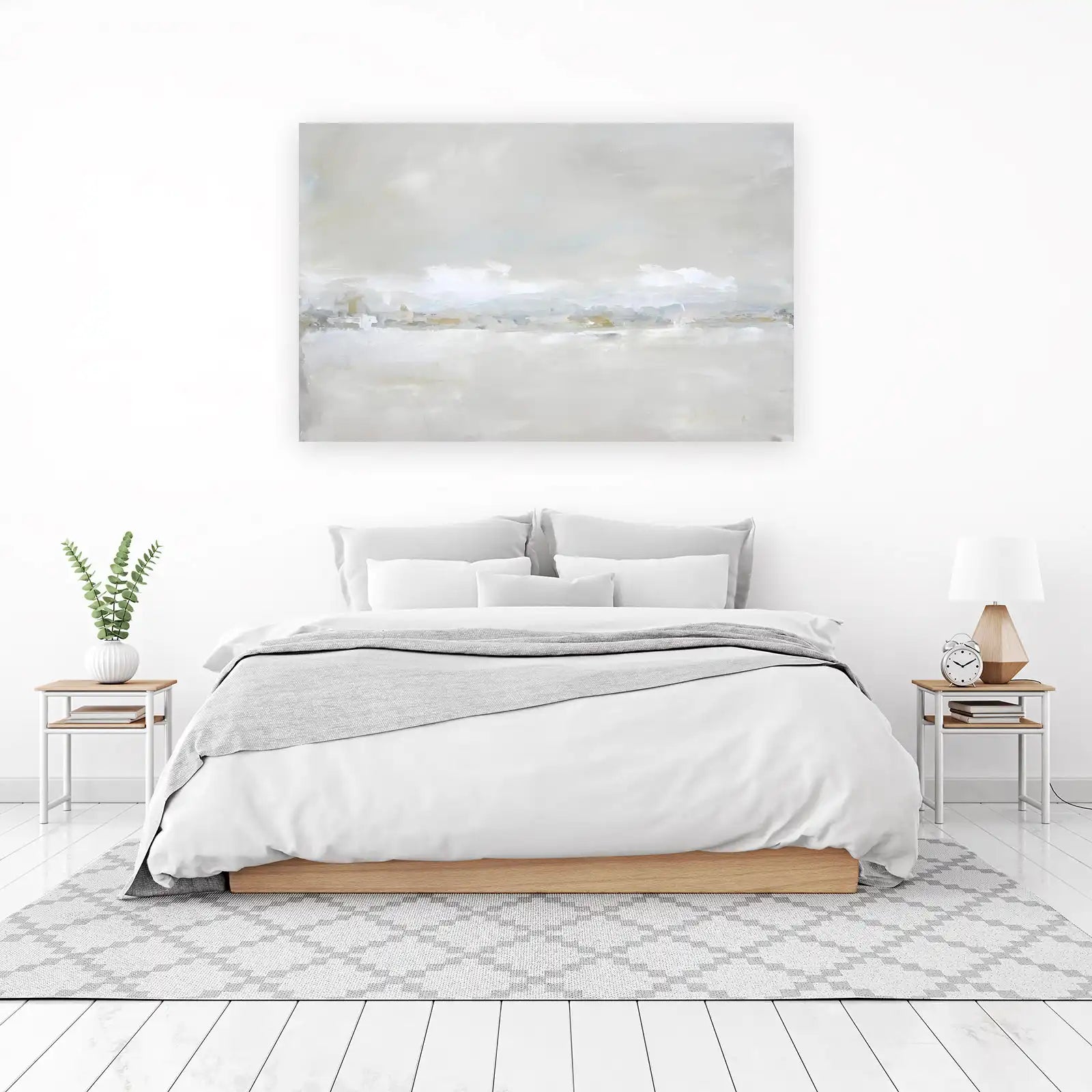 Serene Horizon Landscape Wall Art