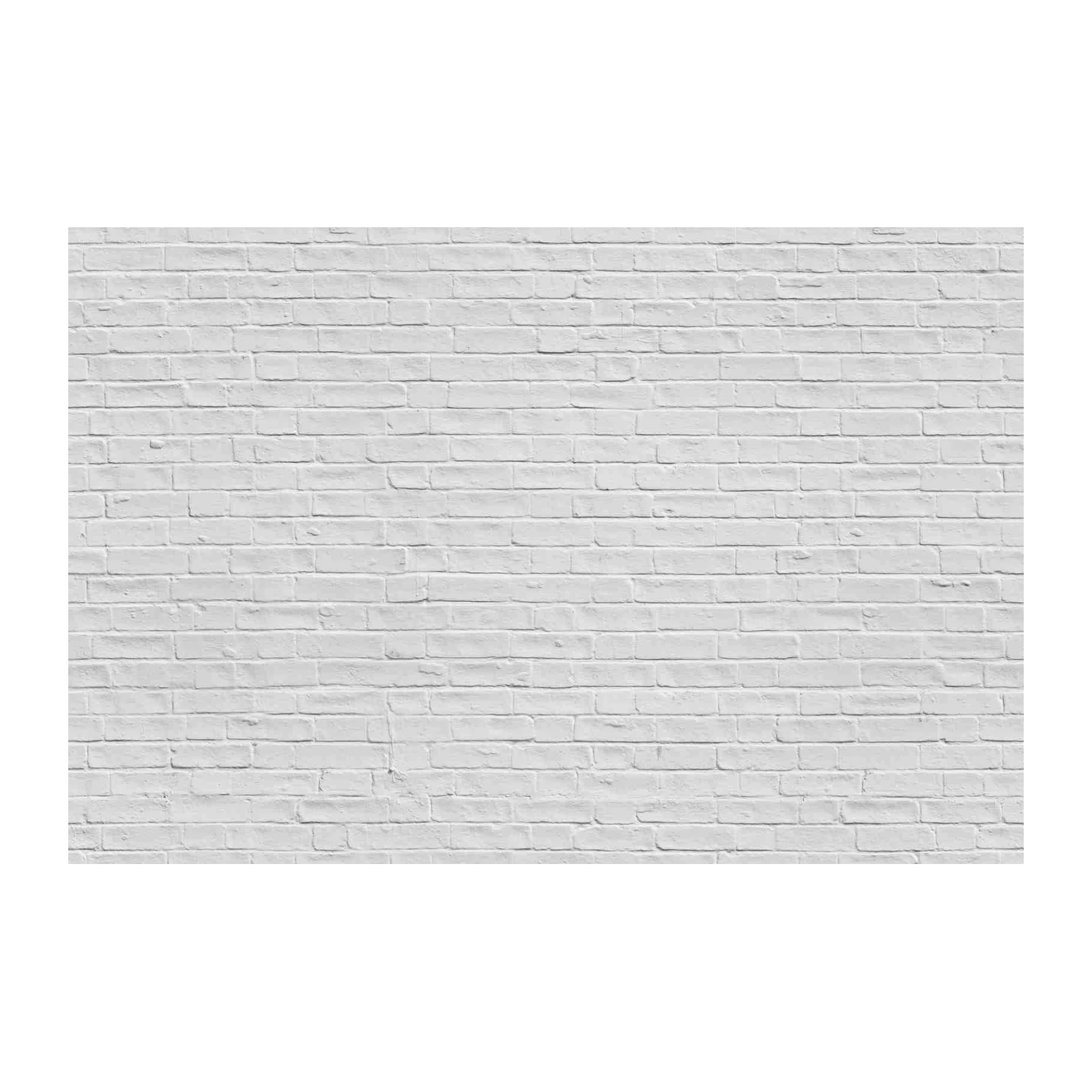 Modern White Brick Textured Wall Art