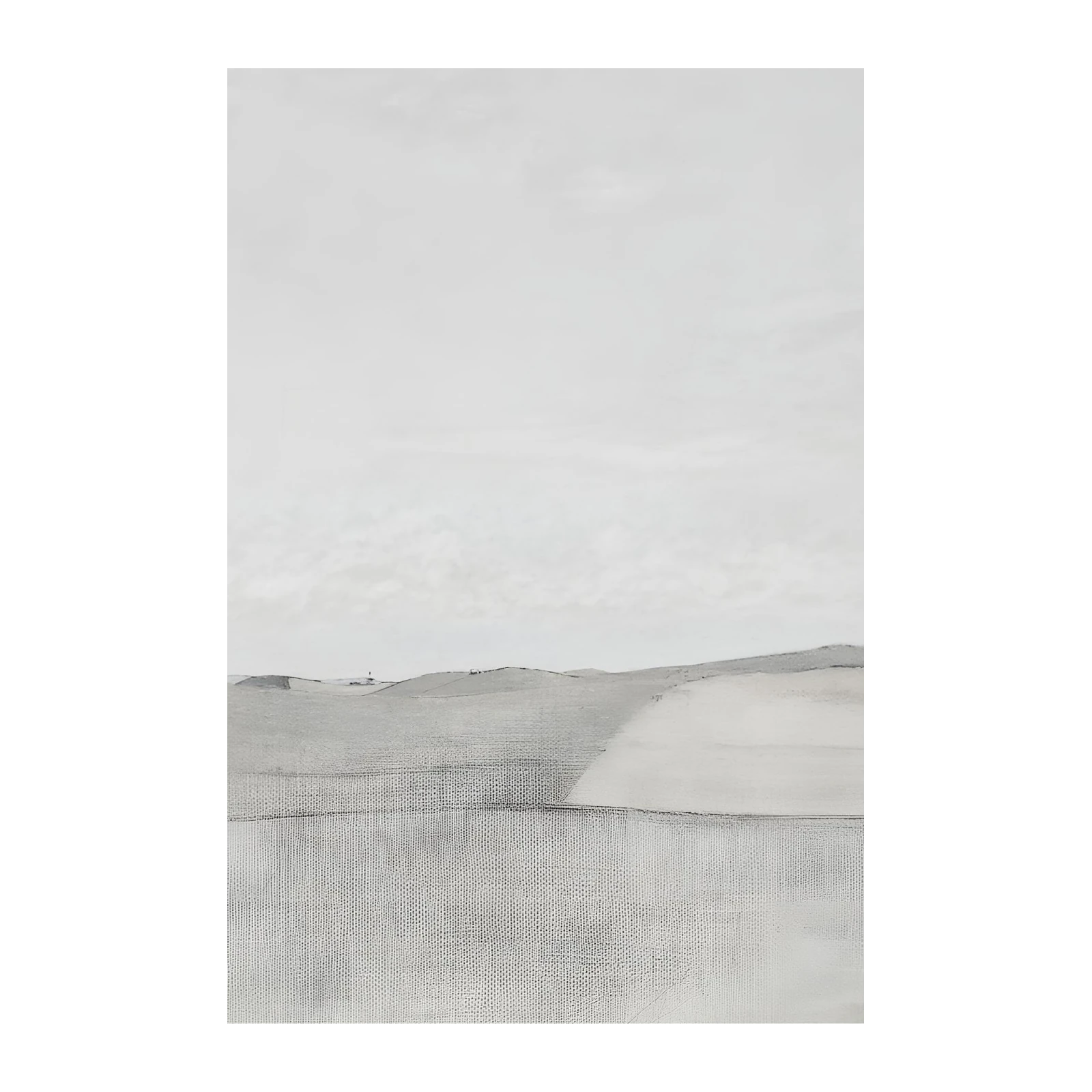 Serene Minimalist Landscape Wall Art