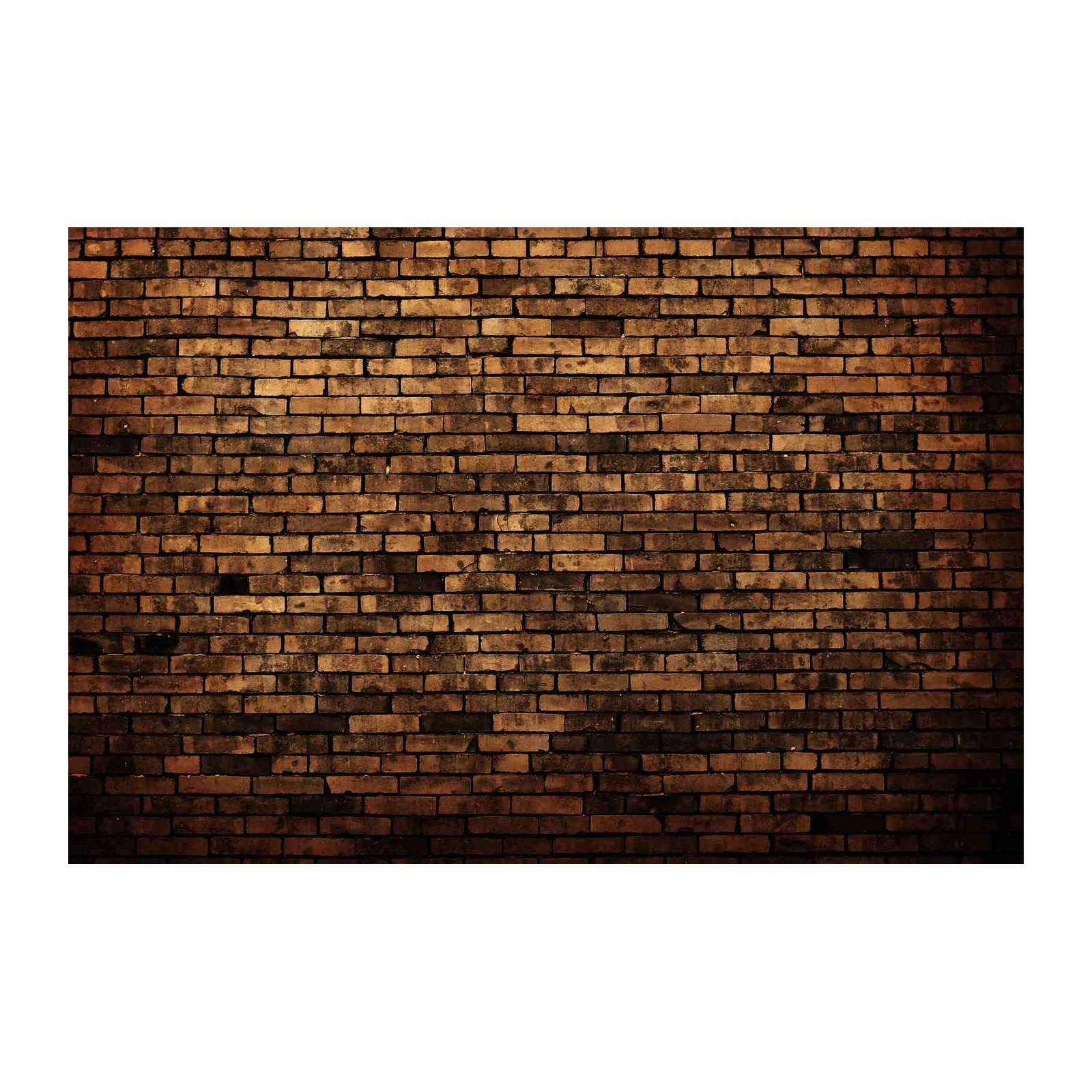 Rustic Brick Wall Texture Wall Art