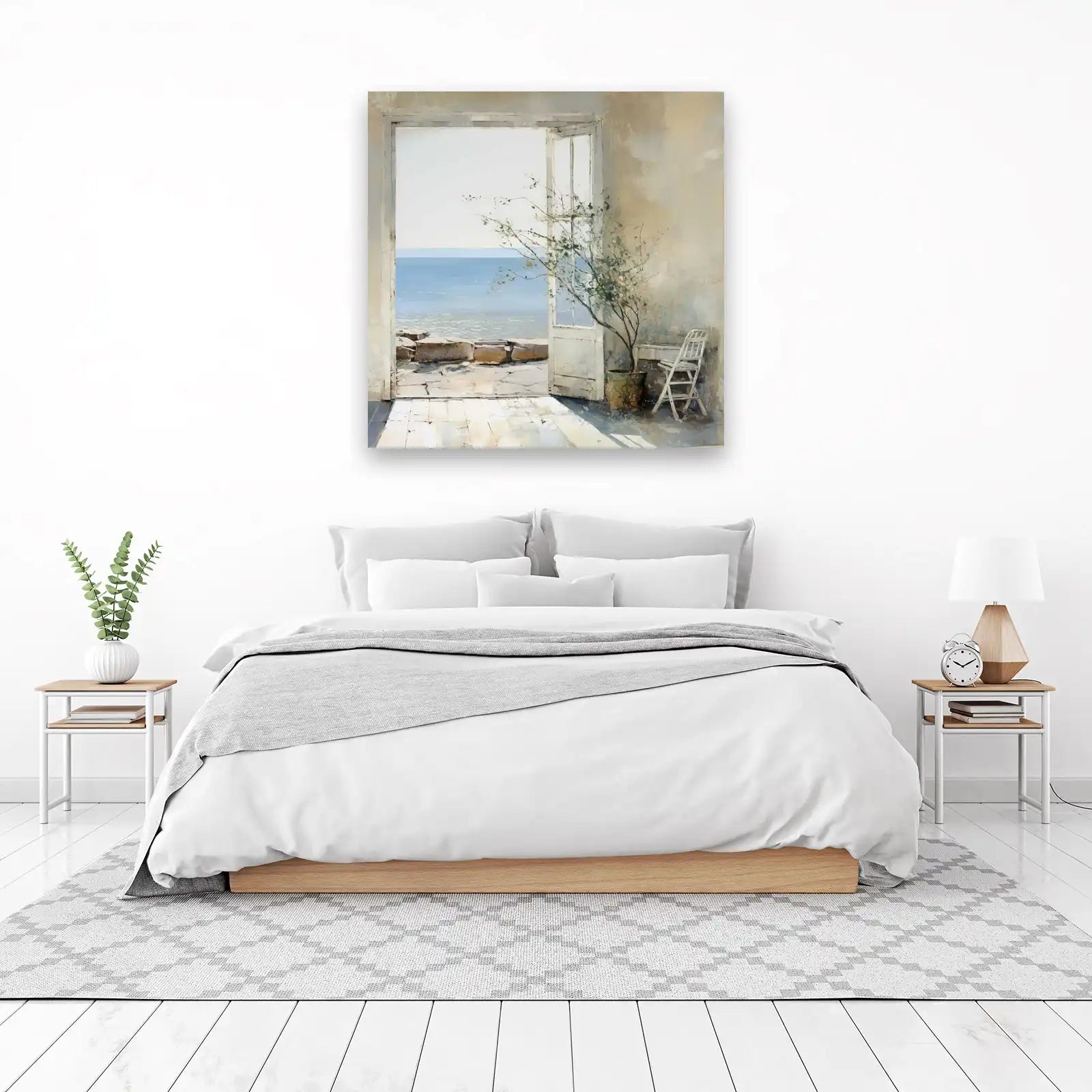 Coastal Serenity Seascape Wall Art