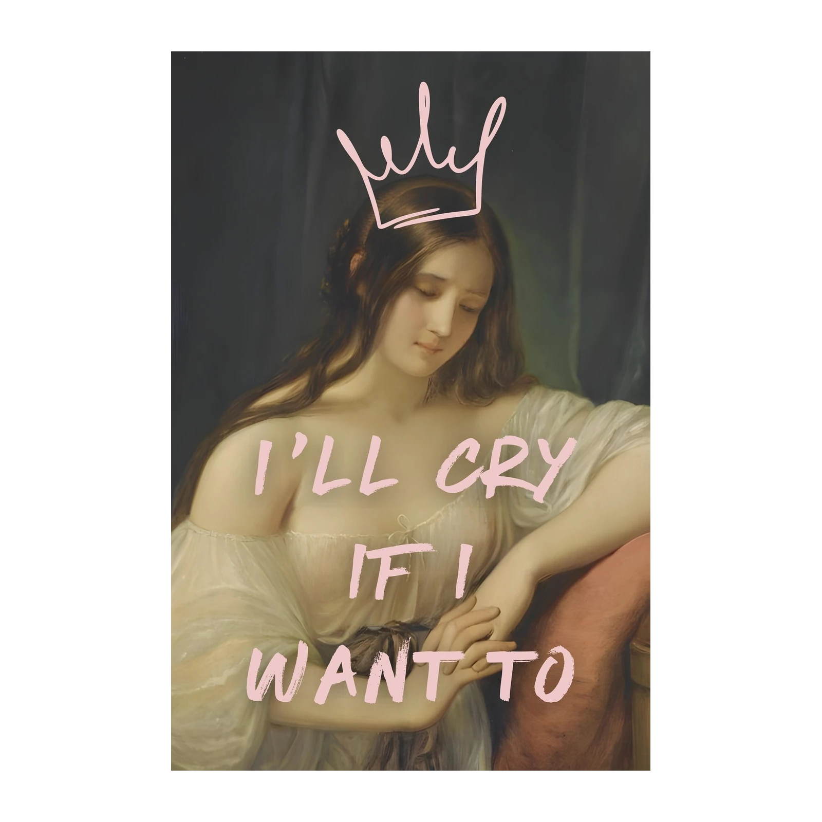 Empowering Queen Wall Art