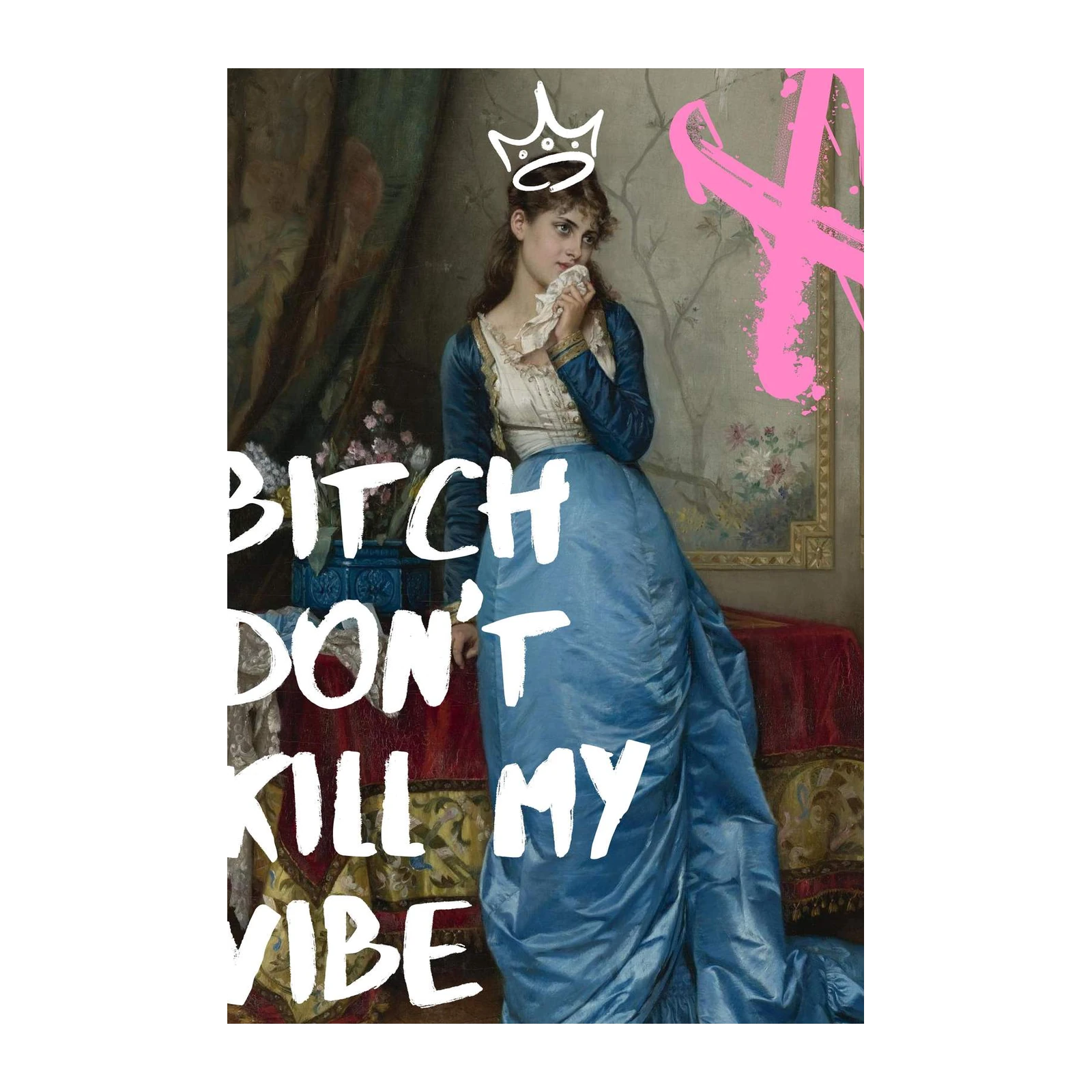 Vibe Queen Vintage Portrait Wall Art