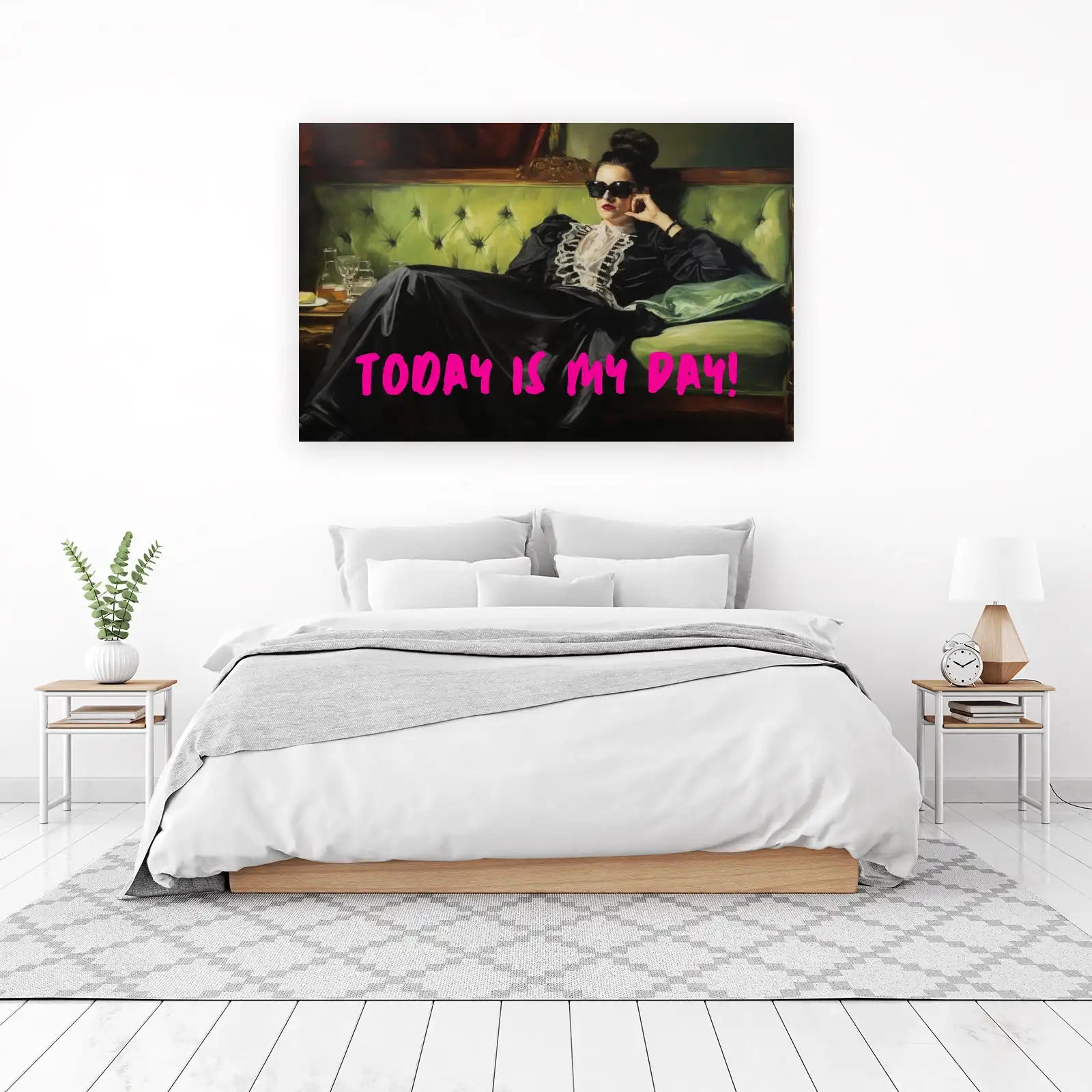 Bold Statement Portrait Wall Art