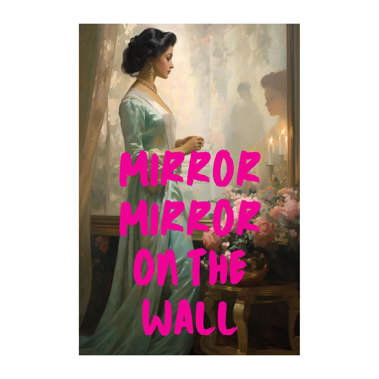 Victorian Elegance: "Mirror Mirror" Wall Art