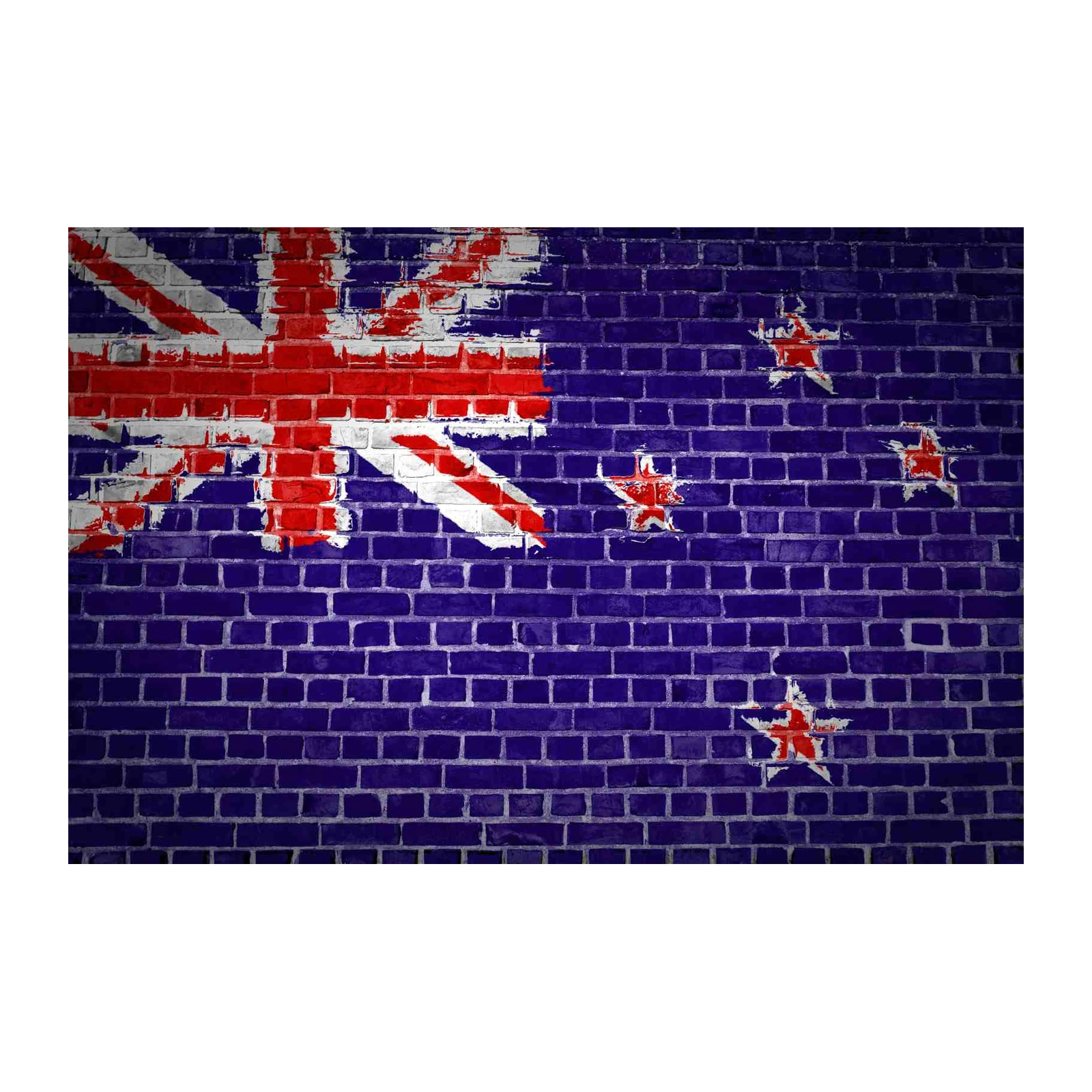 Grunge Flag Union Jack Wall Art Wall Art