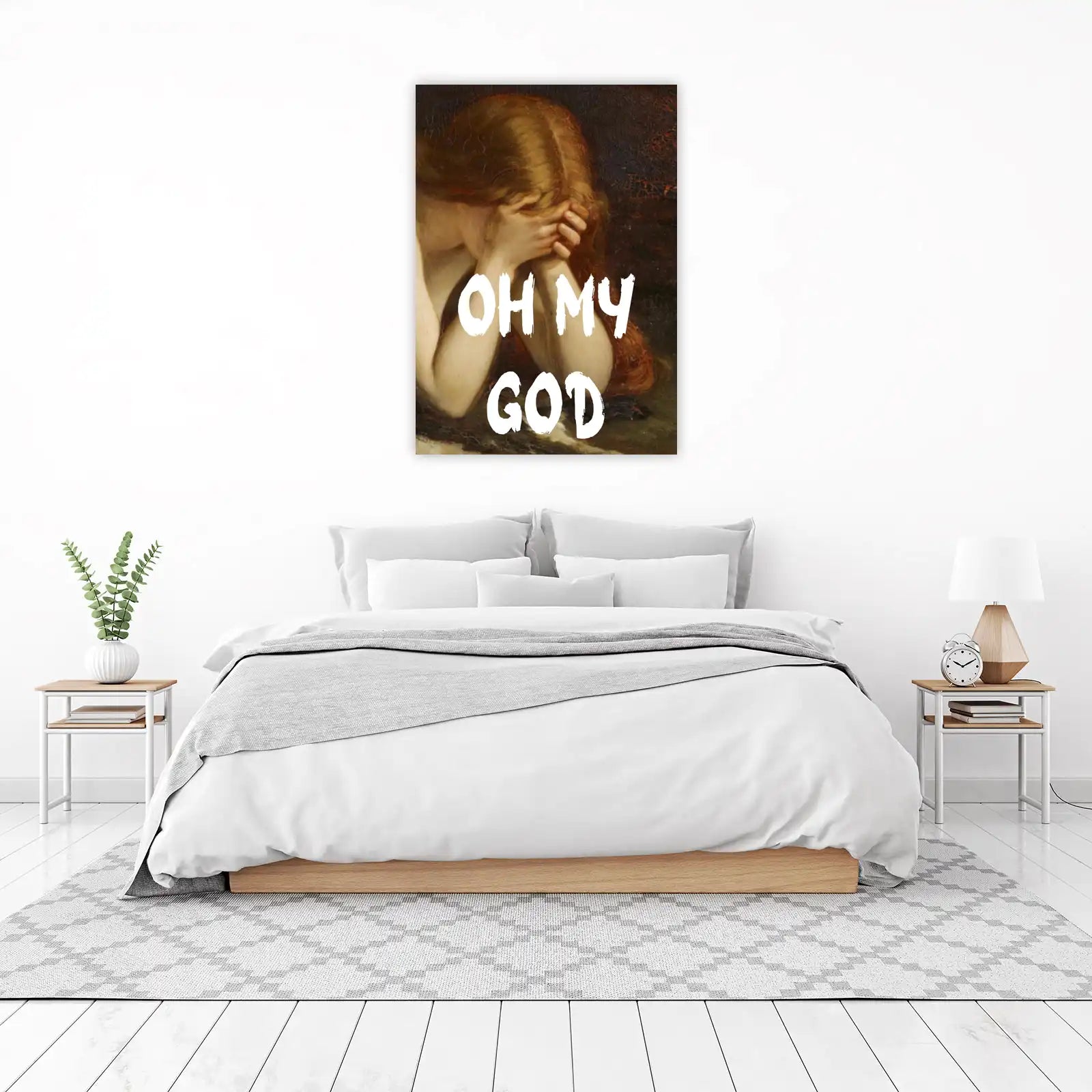 Emotional Figure Art Wall Art