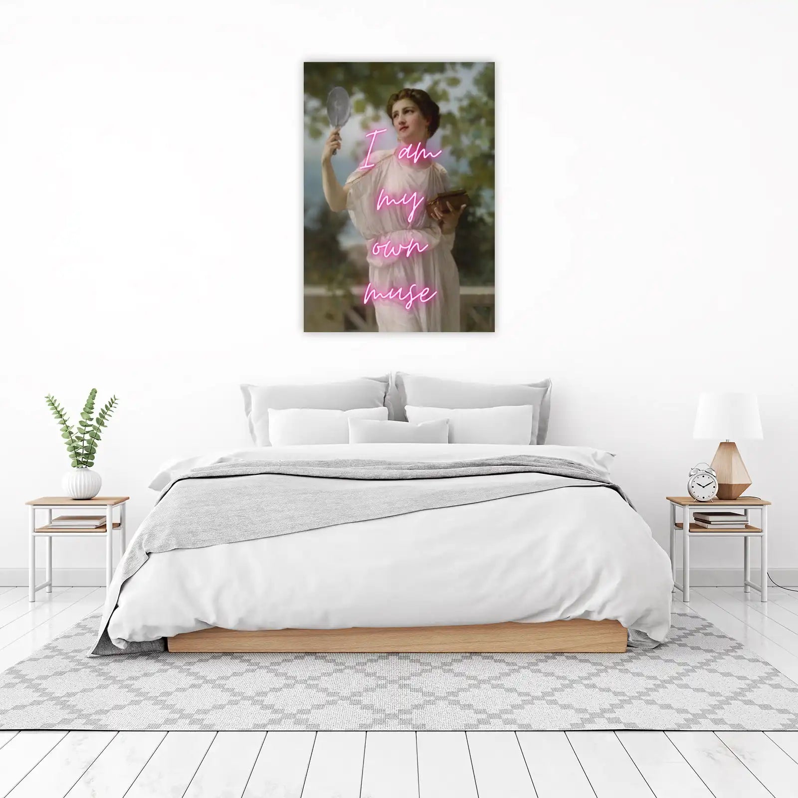 Empowering Muse "I Am My Own Muse" Wall Art