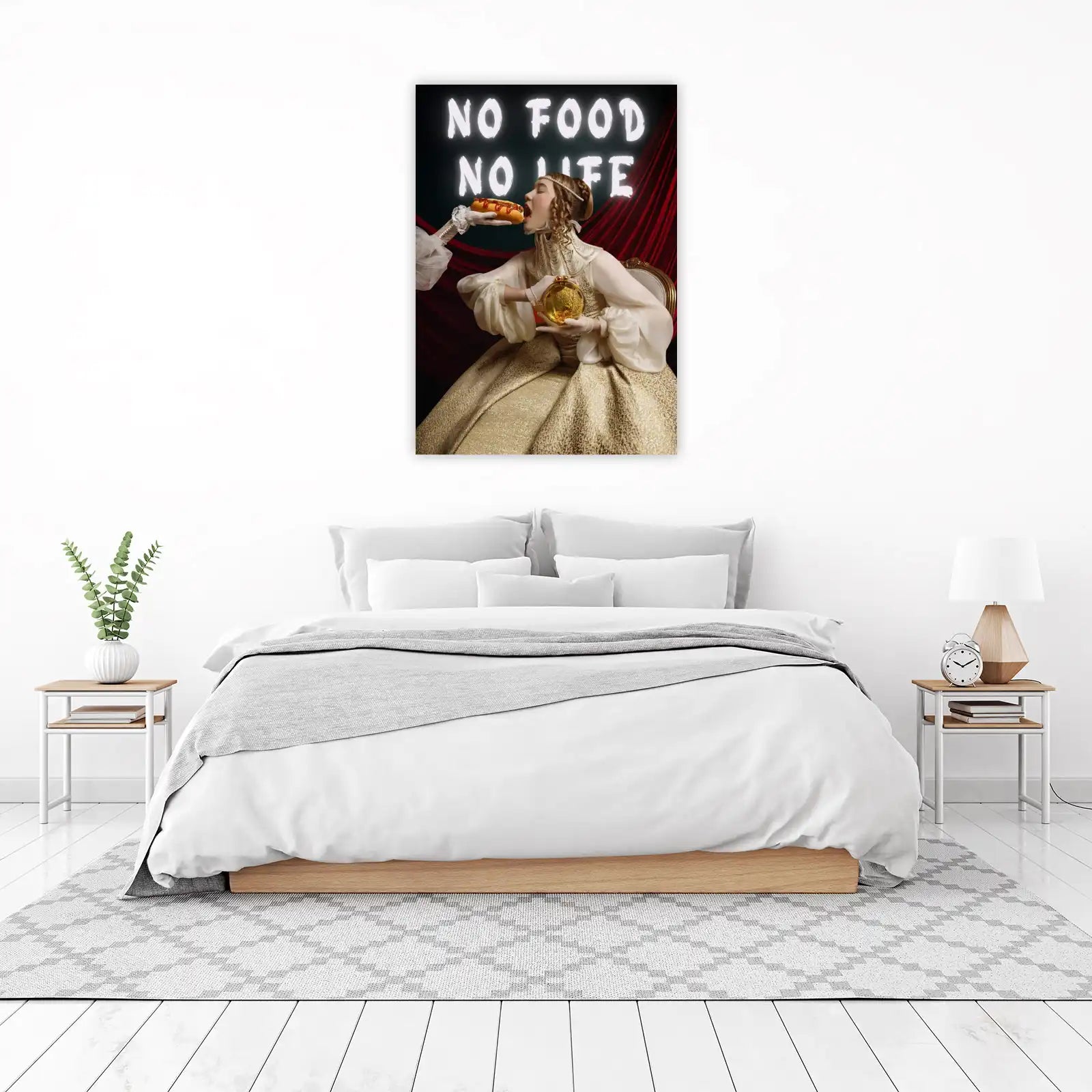 Statement Hot Dog Art Wall Art