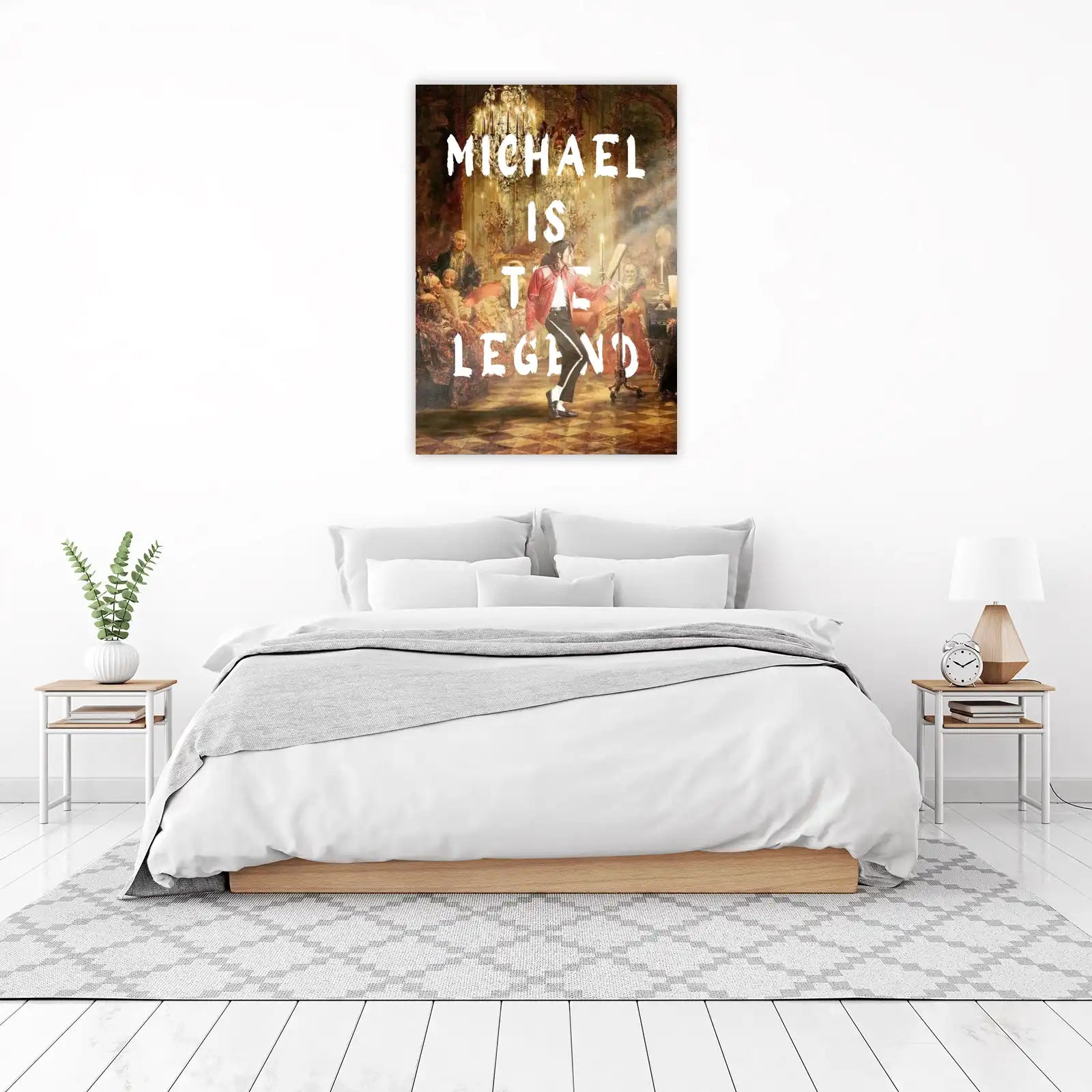 Michael Jackson's Legend Wall Art