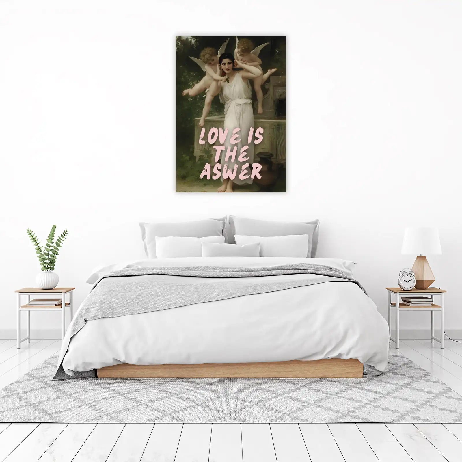 Cherubic Love Classic Art Wall Art