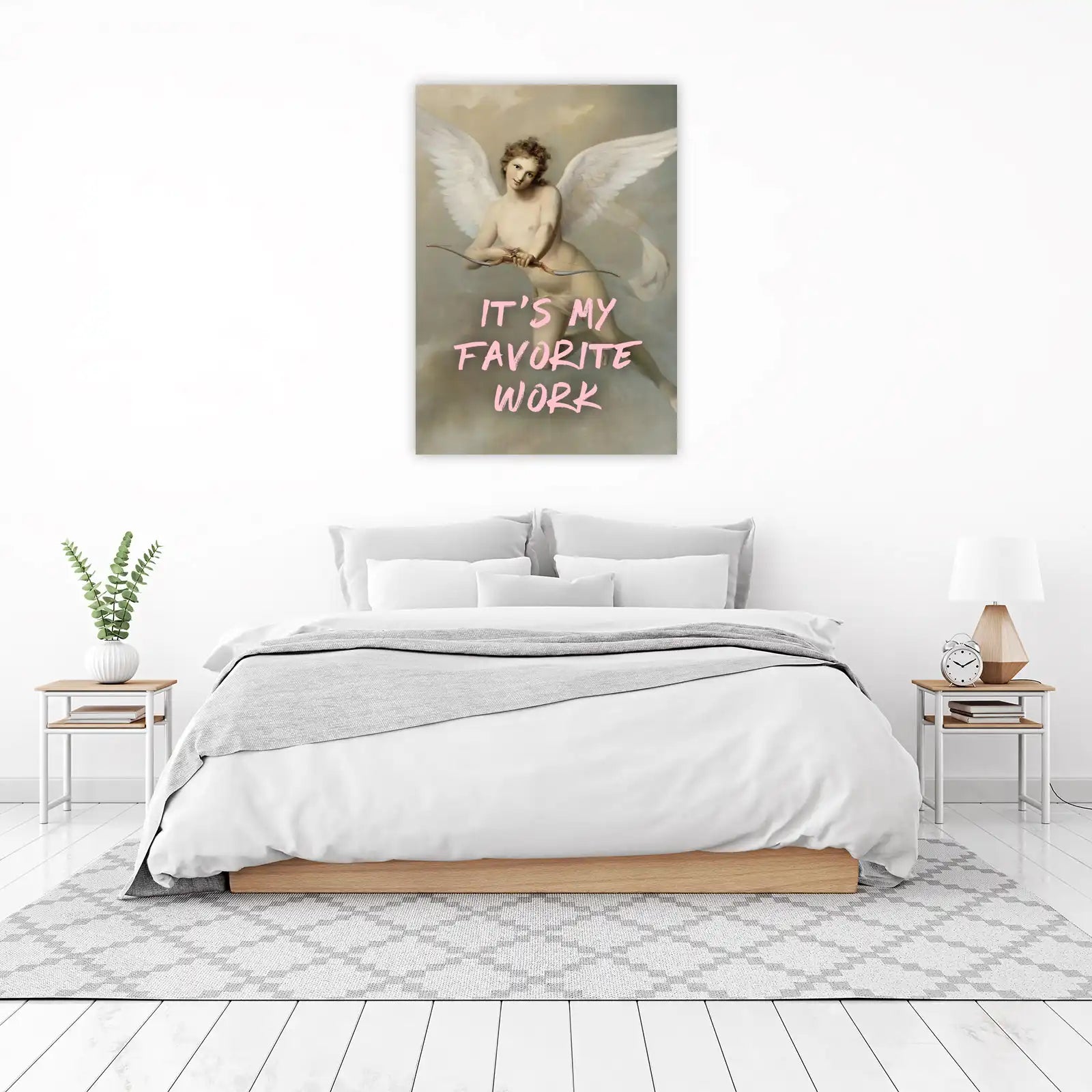 Amor's Favorite Work Wall Art