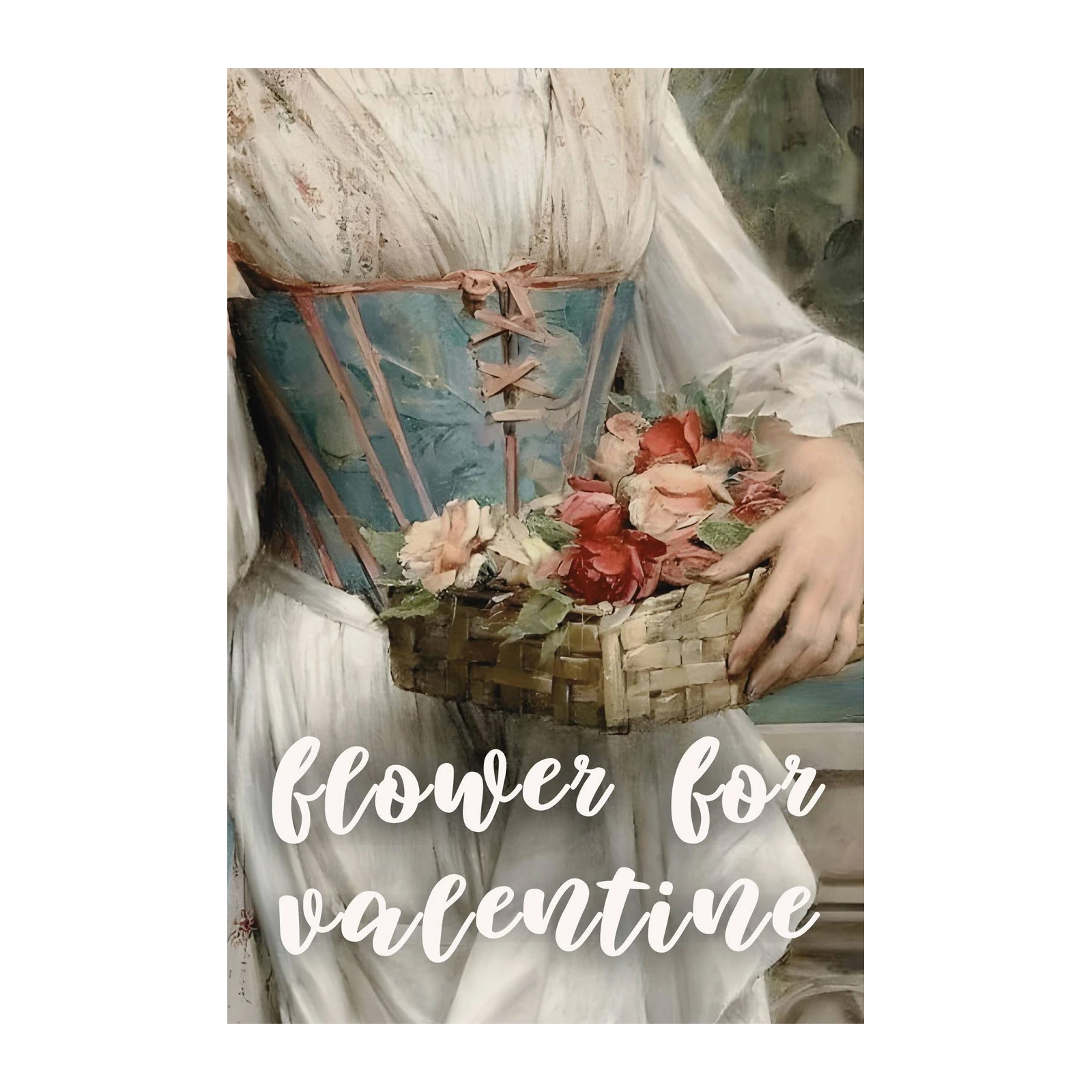 Romantic Floral Beauty Wall Art