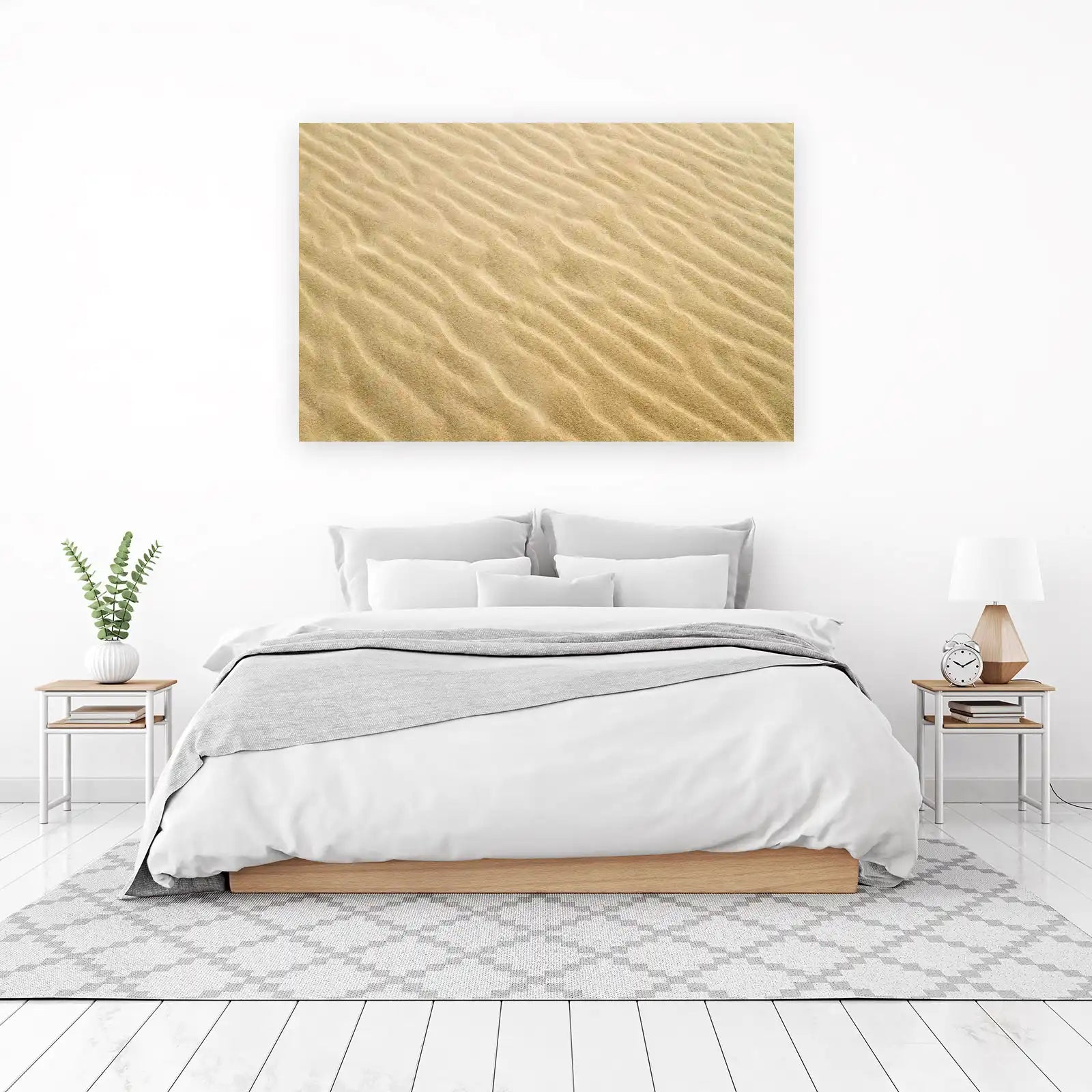 Abstract Sand Dunes Texture Wall Art