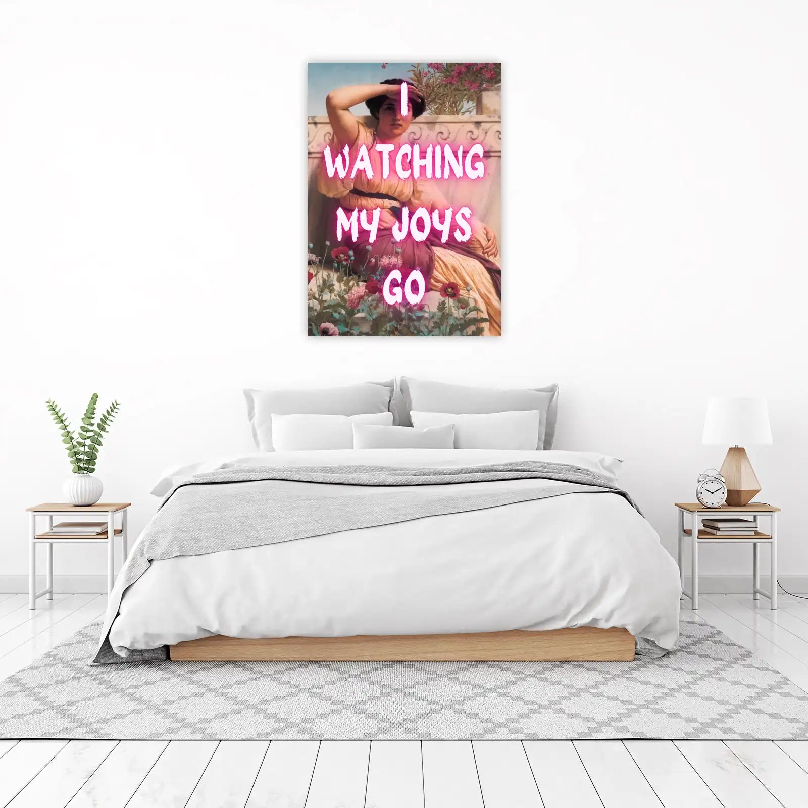 Melancholic Vision Wall Art