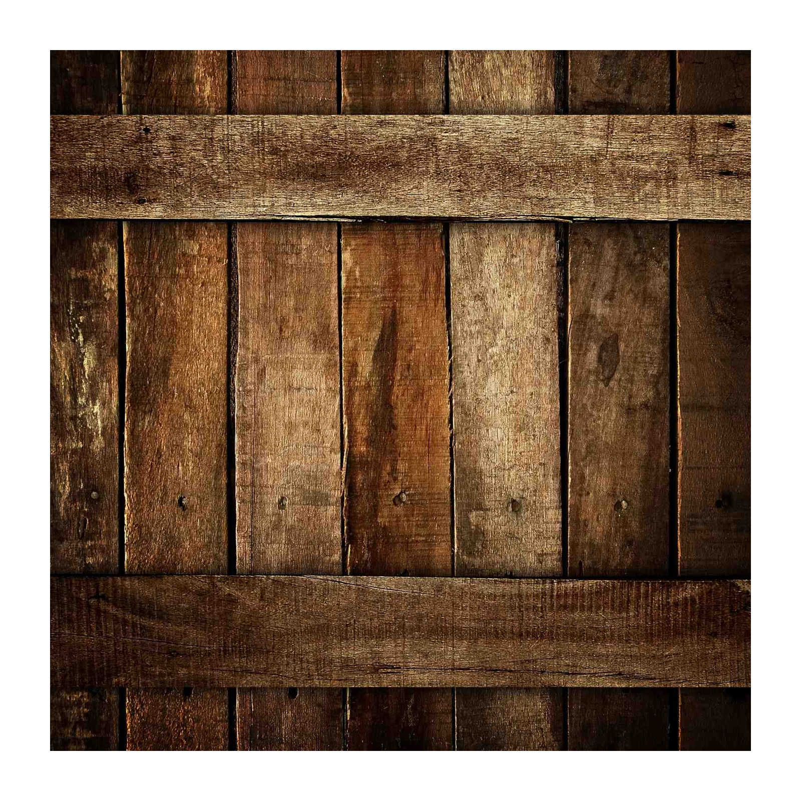 Rustic Wood Texture Grain Wall Art