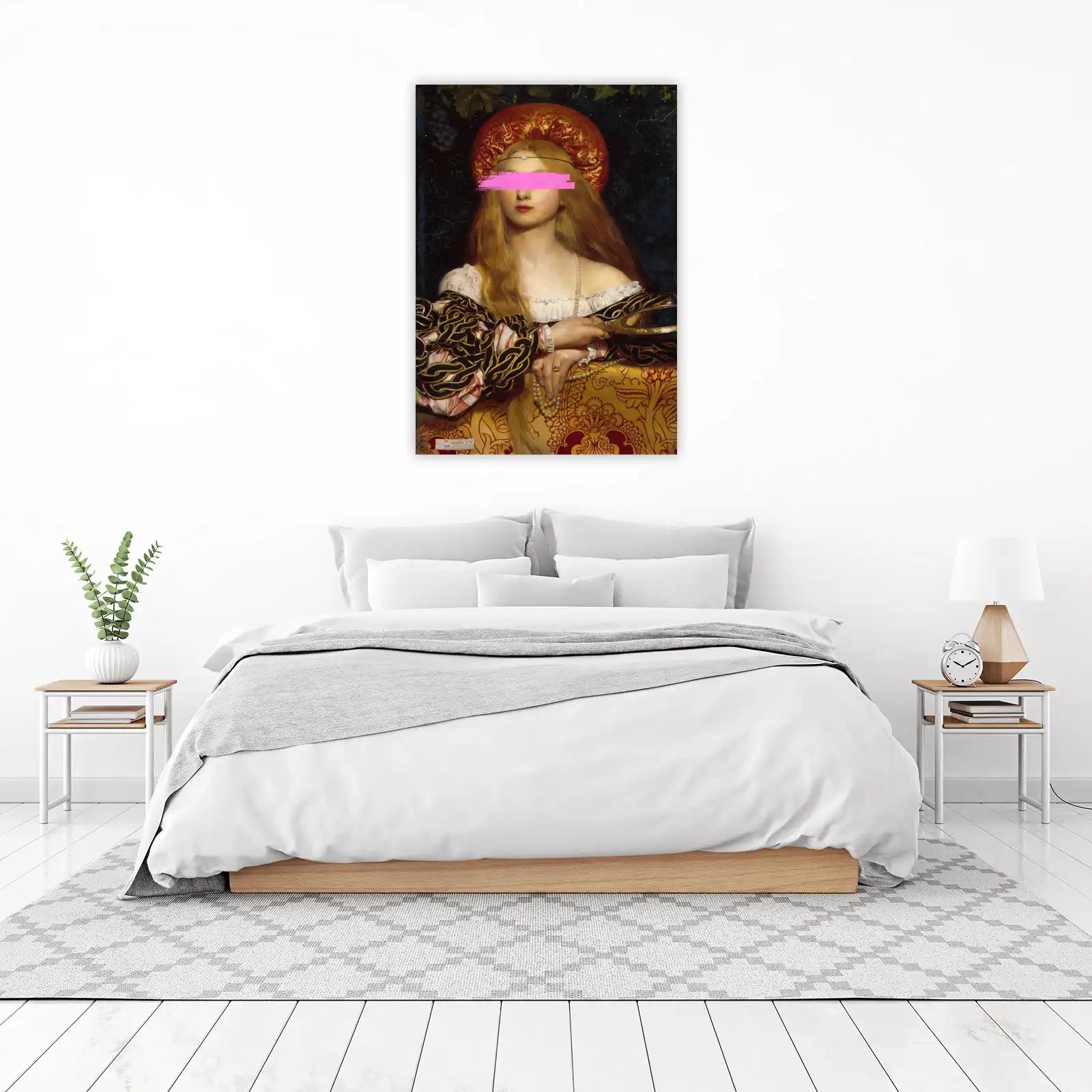Victorian Beauty Portrait Wall Art