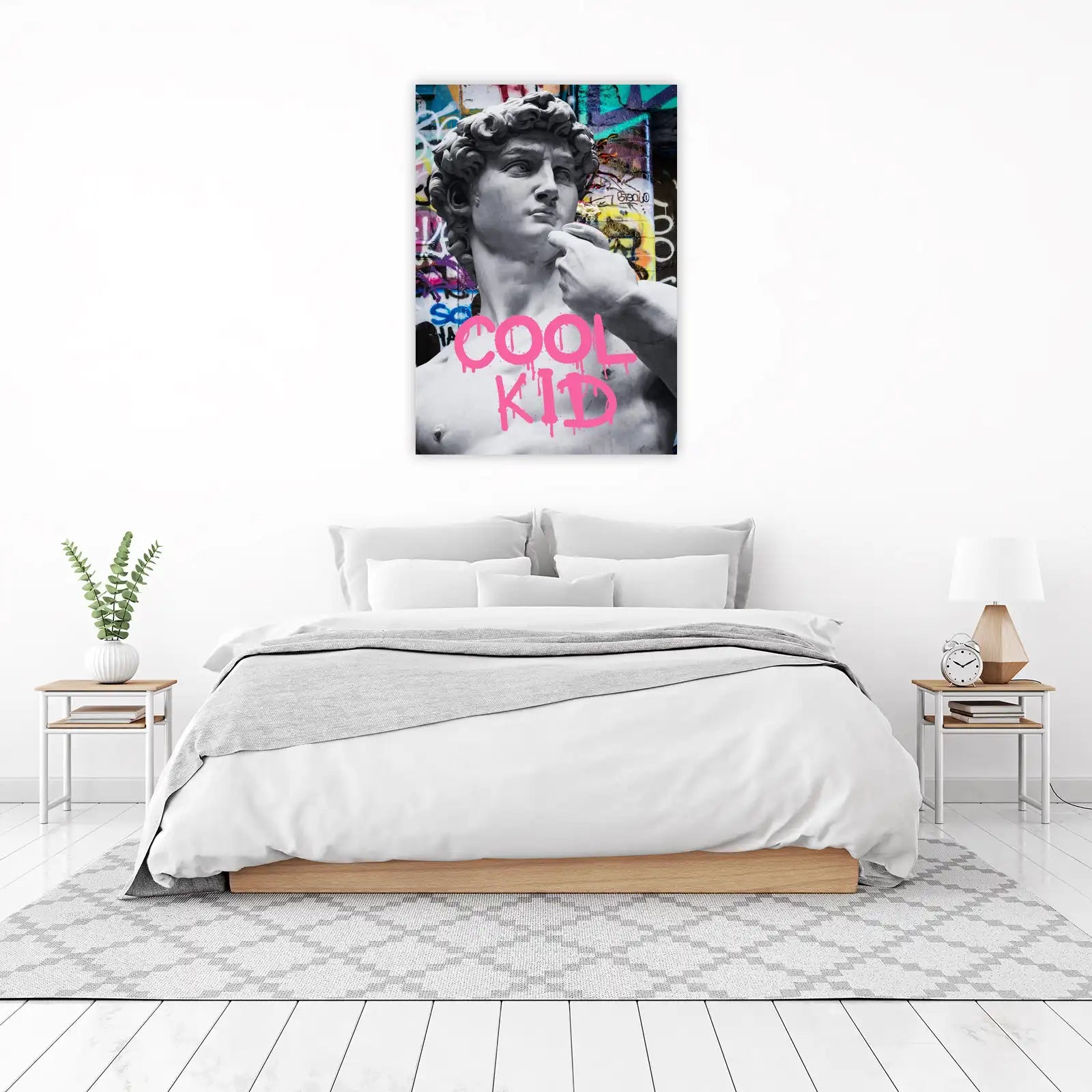 Graffiti David "Cool Kid" Wall Art
