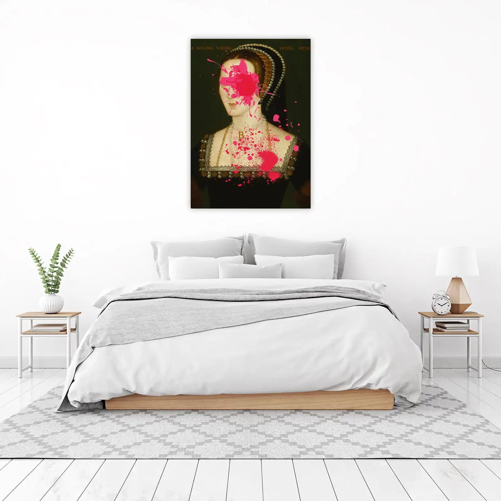 Modern Pop Art Portrait Wall Art