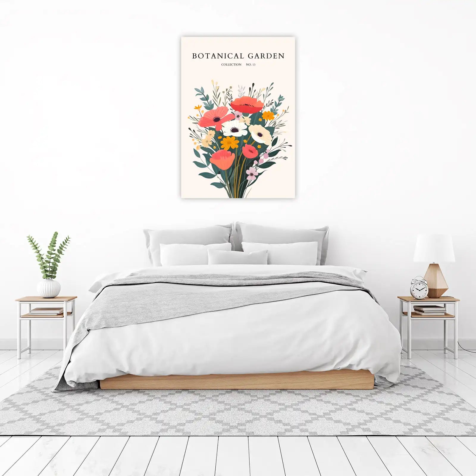 Botanical Garden Floral Wall Art