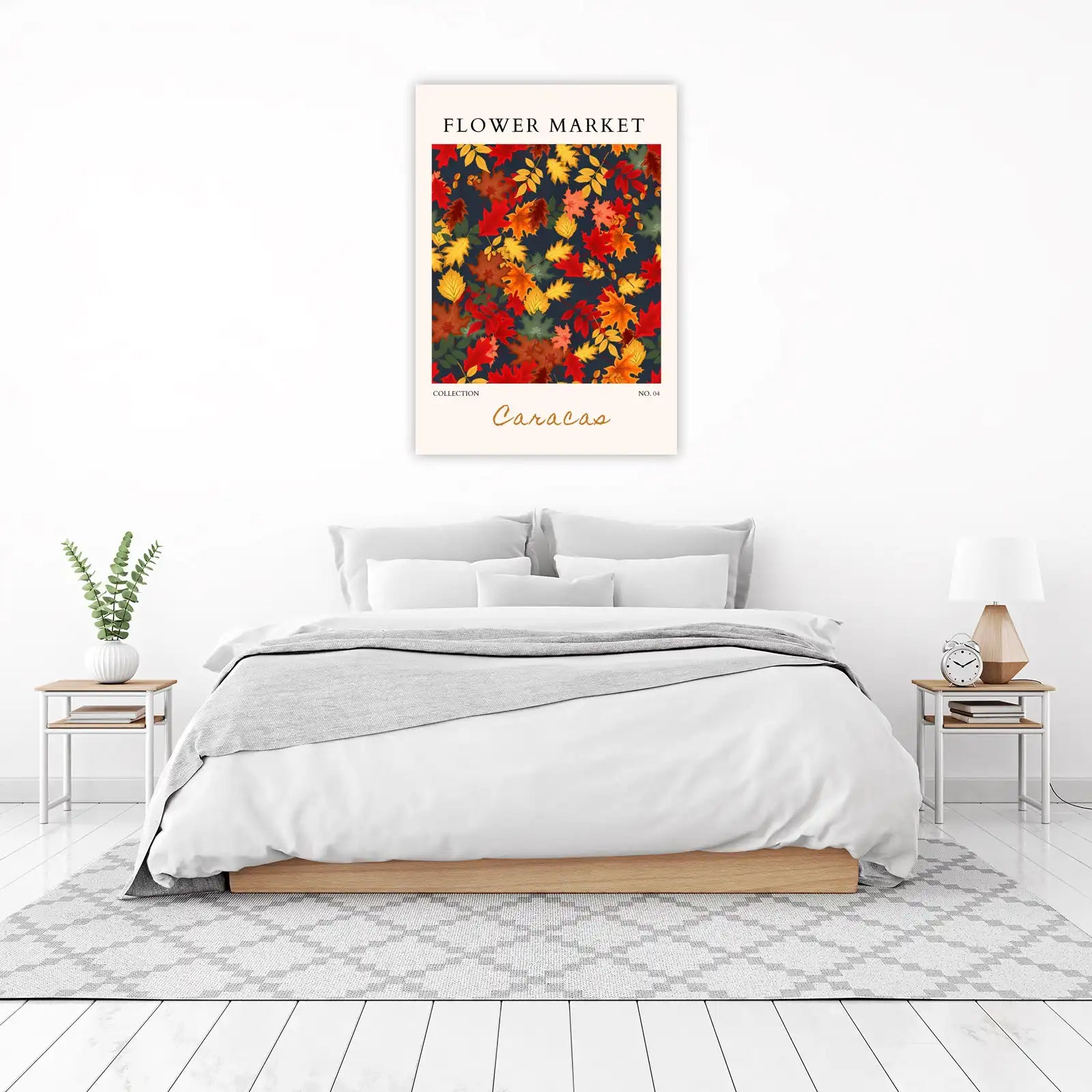 Vibrant Autumn Leaves Wall Art