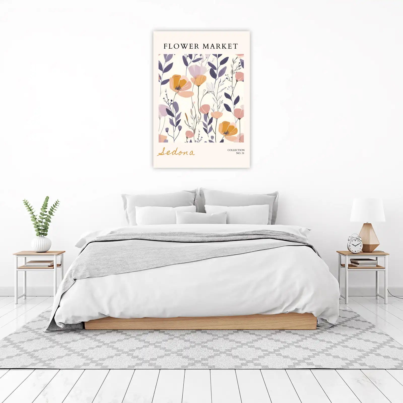 Sedona Floral Market Wall Art