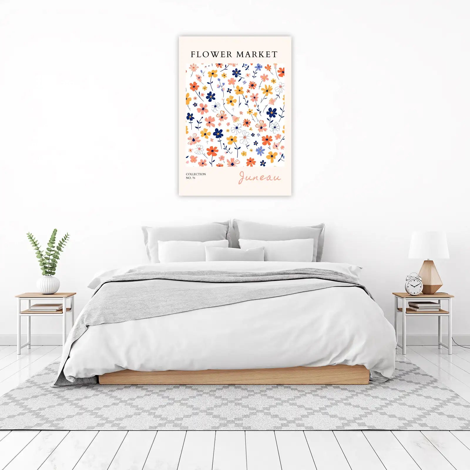 Floral Market Meadow Wall Art