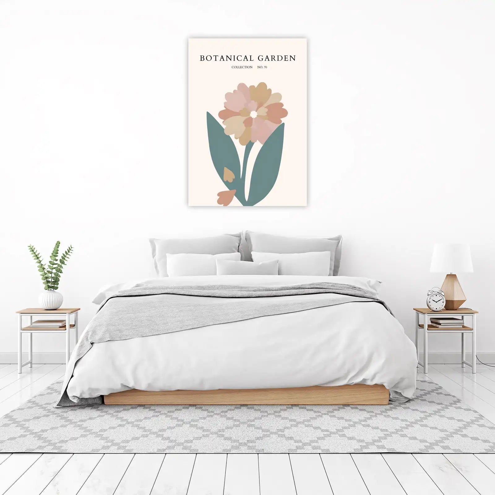 Bohemian Floral 'Botanical Garden' Wall Art