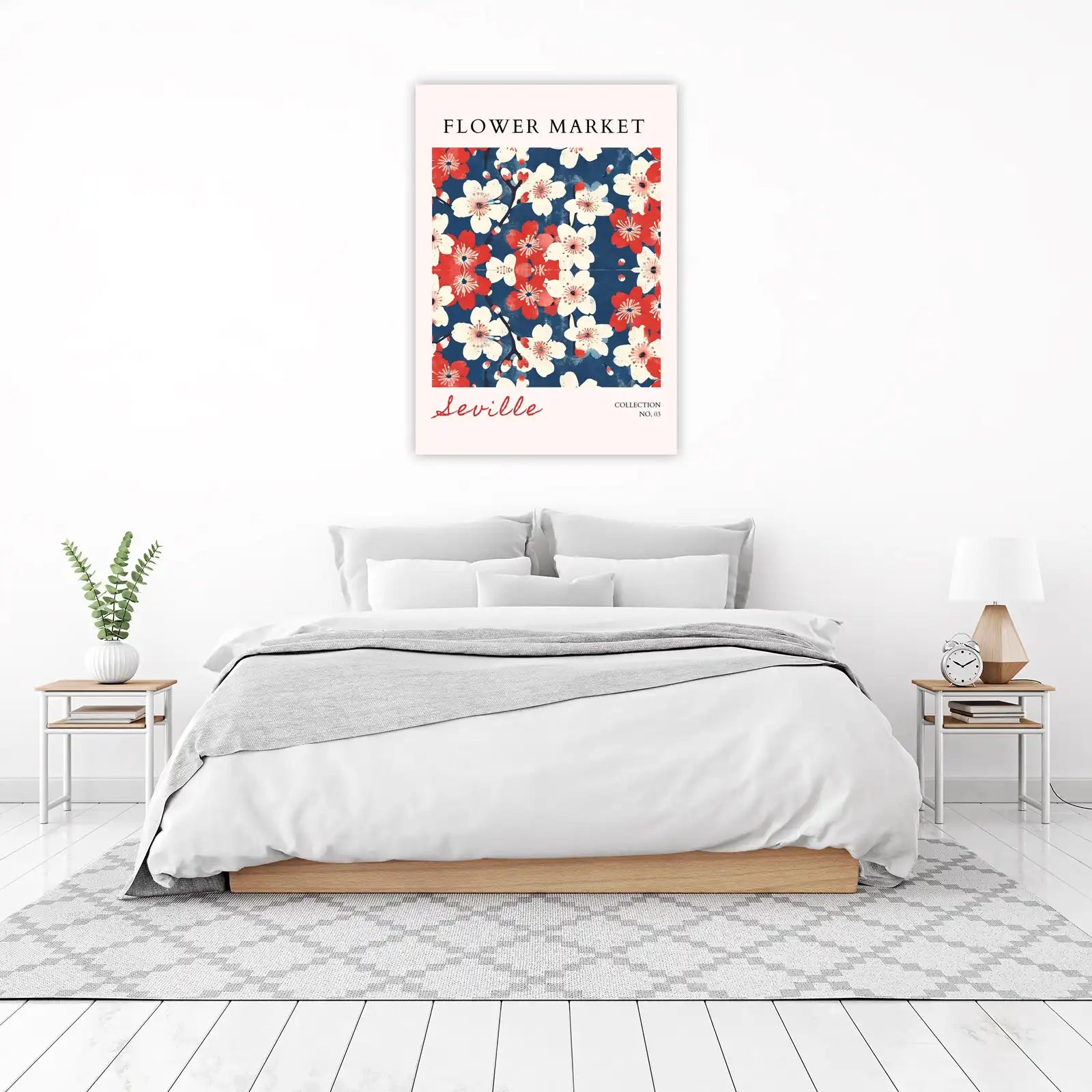 Seville Floral Art Wall Art