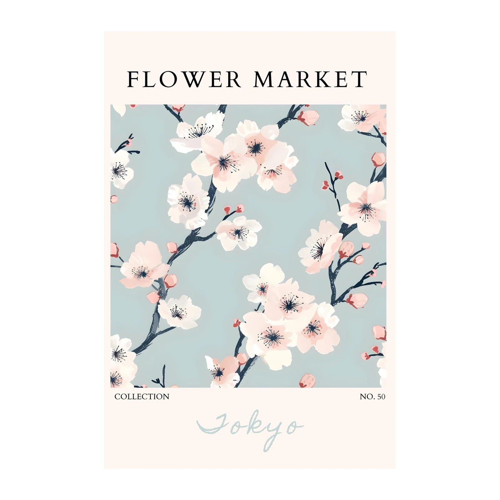 Blossoming Cherry Blossom Wall Art
