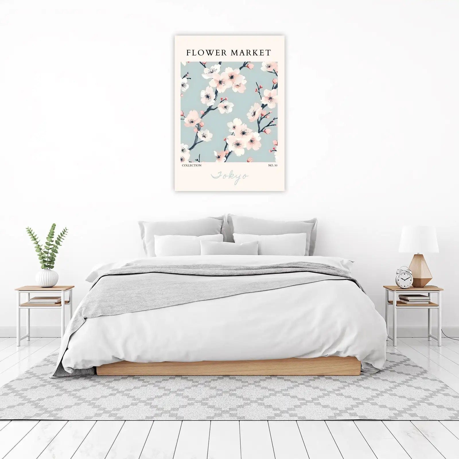 Blossoming Cherry Blossom Wall Art
