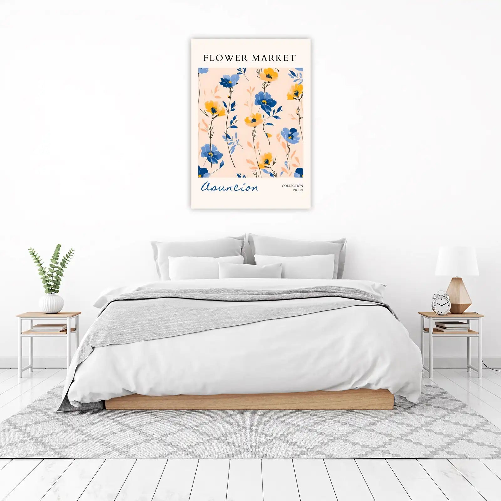 Asuncion Floral Botanical Wall Art