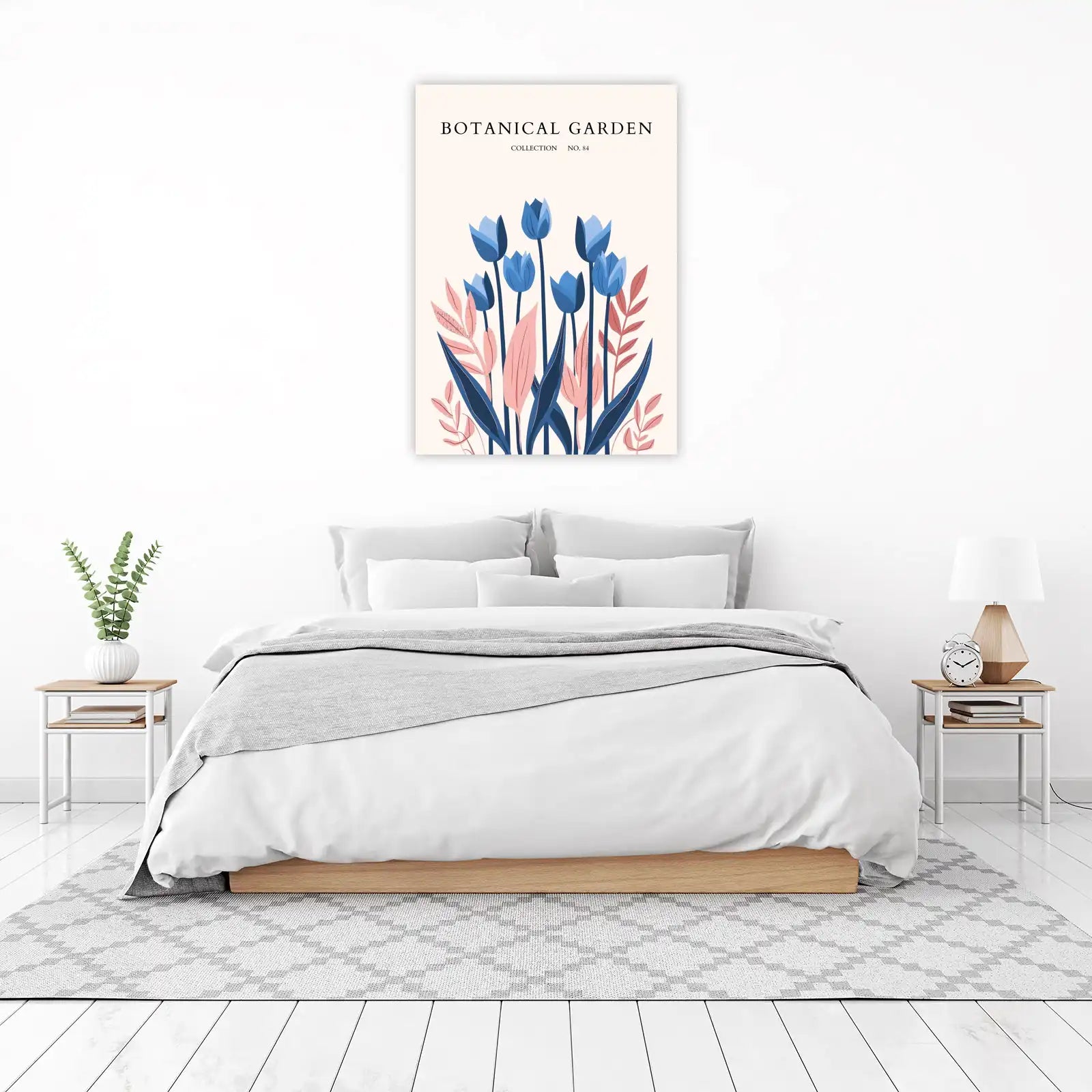 Botanical Tulips Collection No. 84 Wall Art