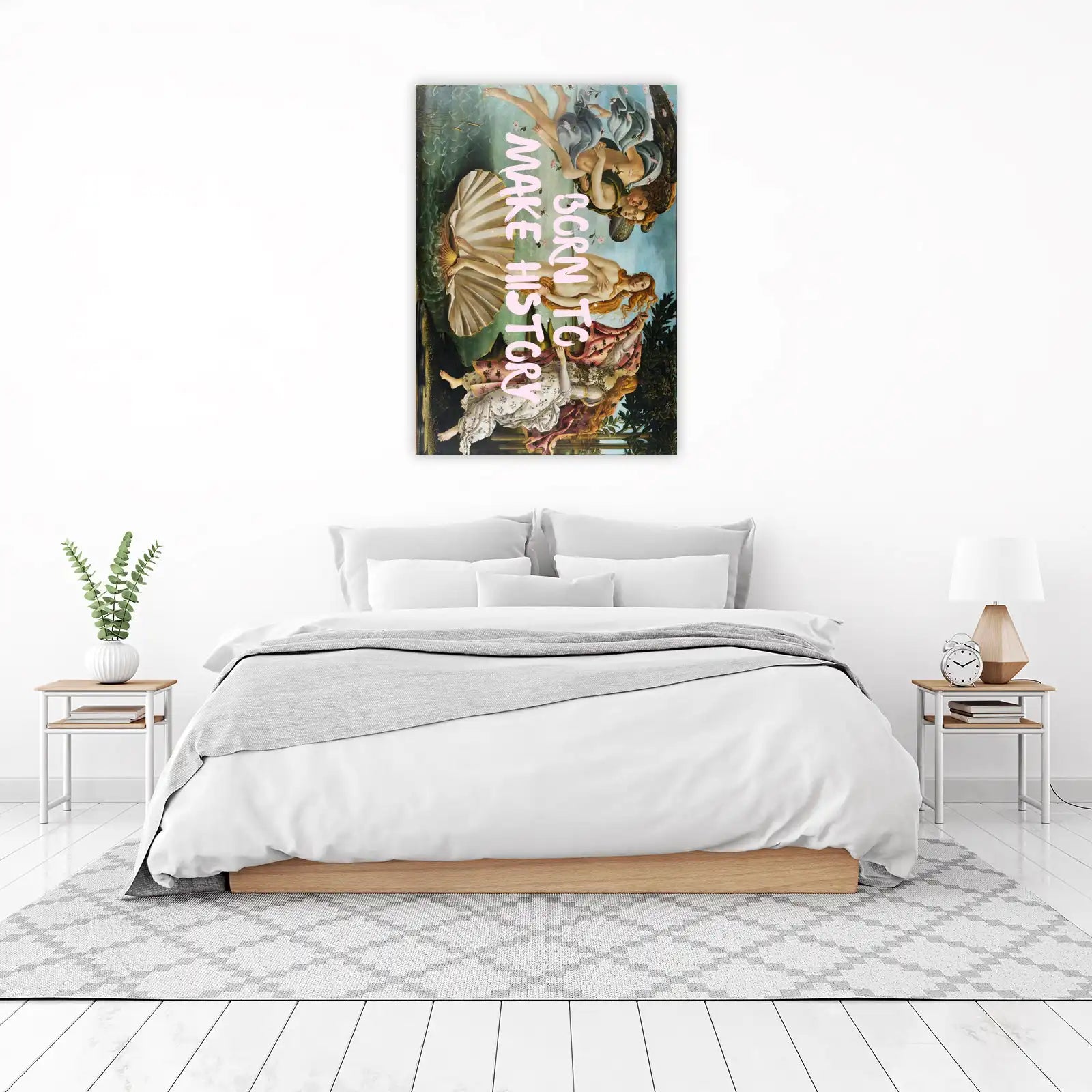 Make History Vintage Art Wall Art