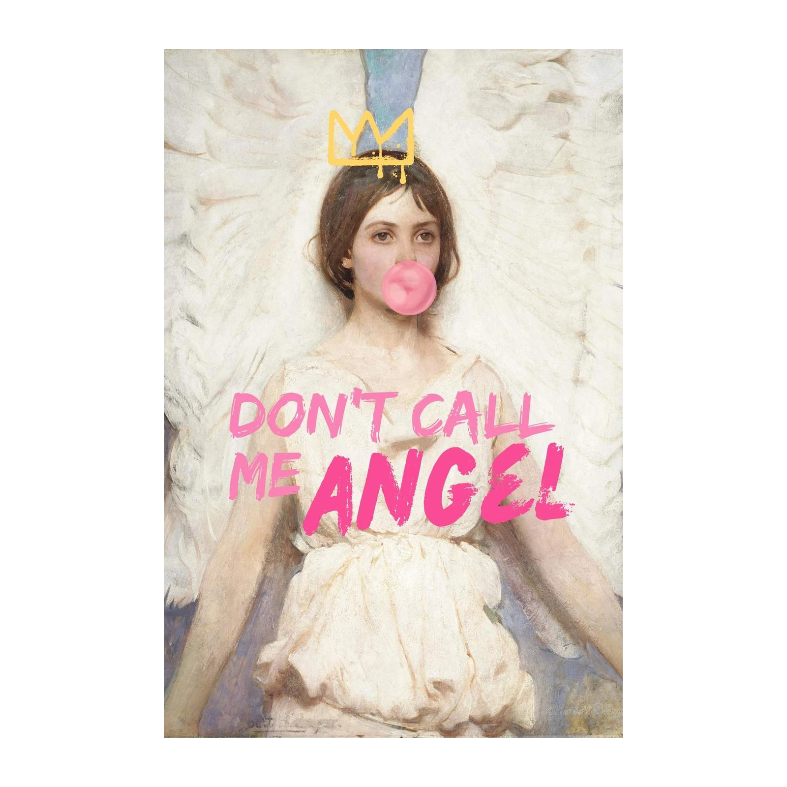 Modern Angel Pop Art Wall Art