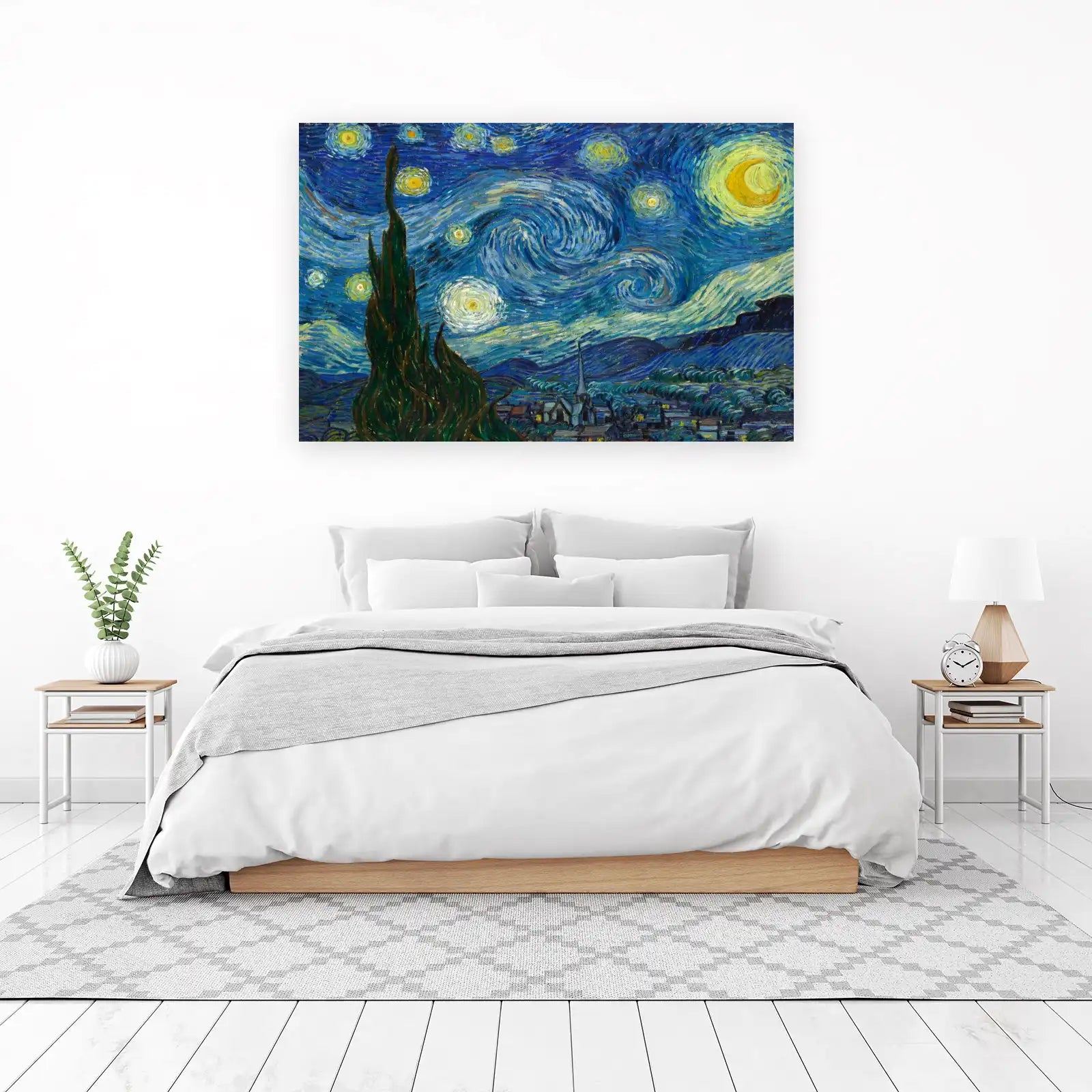 Van Gogh Starry Night Wall Art Wall Art