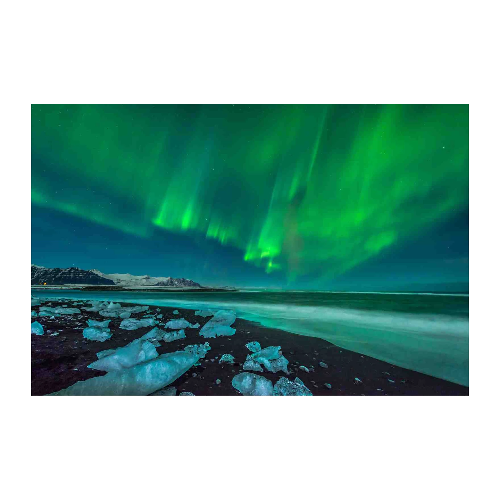 Enchanting Aurora Borealis Wall Art