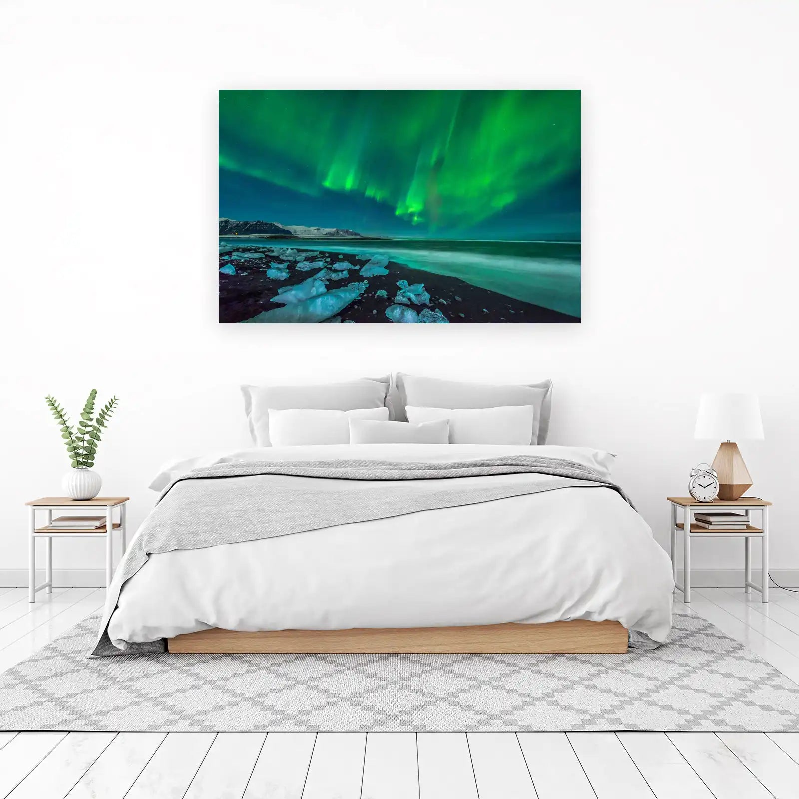 Enchanting Aurora Borealis Wall Art