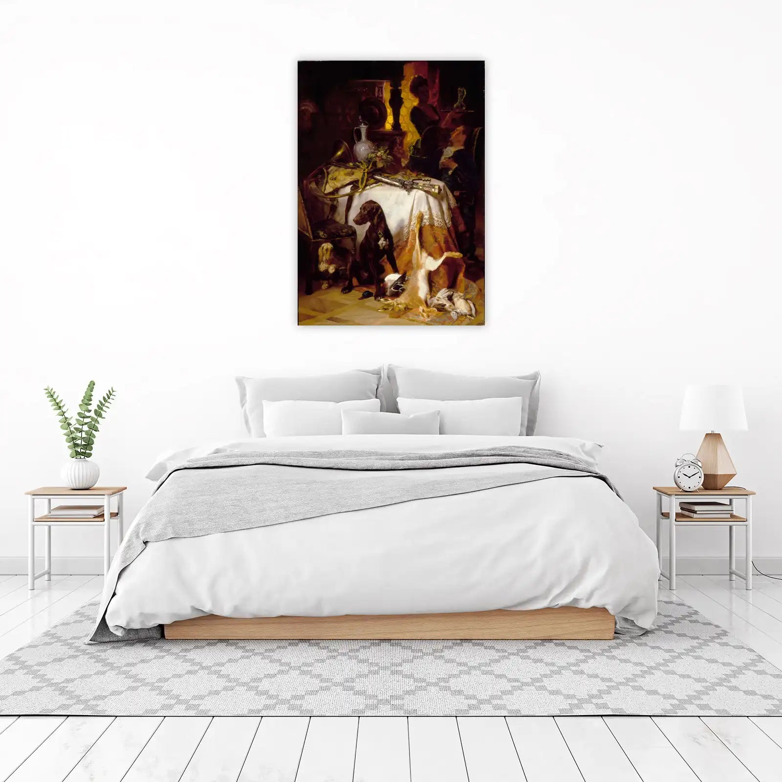 Victorian Hunting Trophies Wall Art