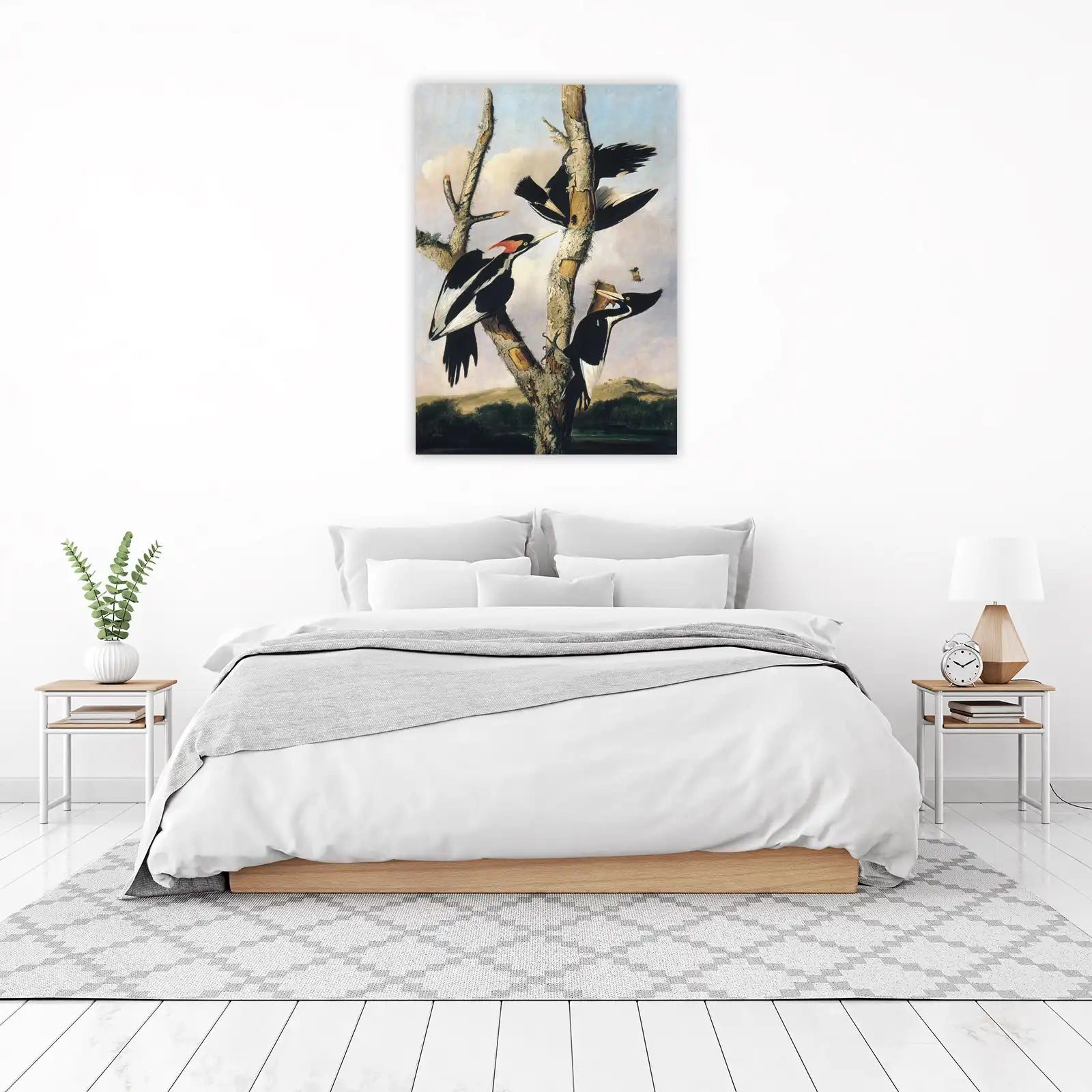 Audubon Woodpecker Art Wall Art