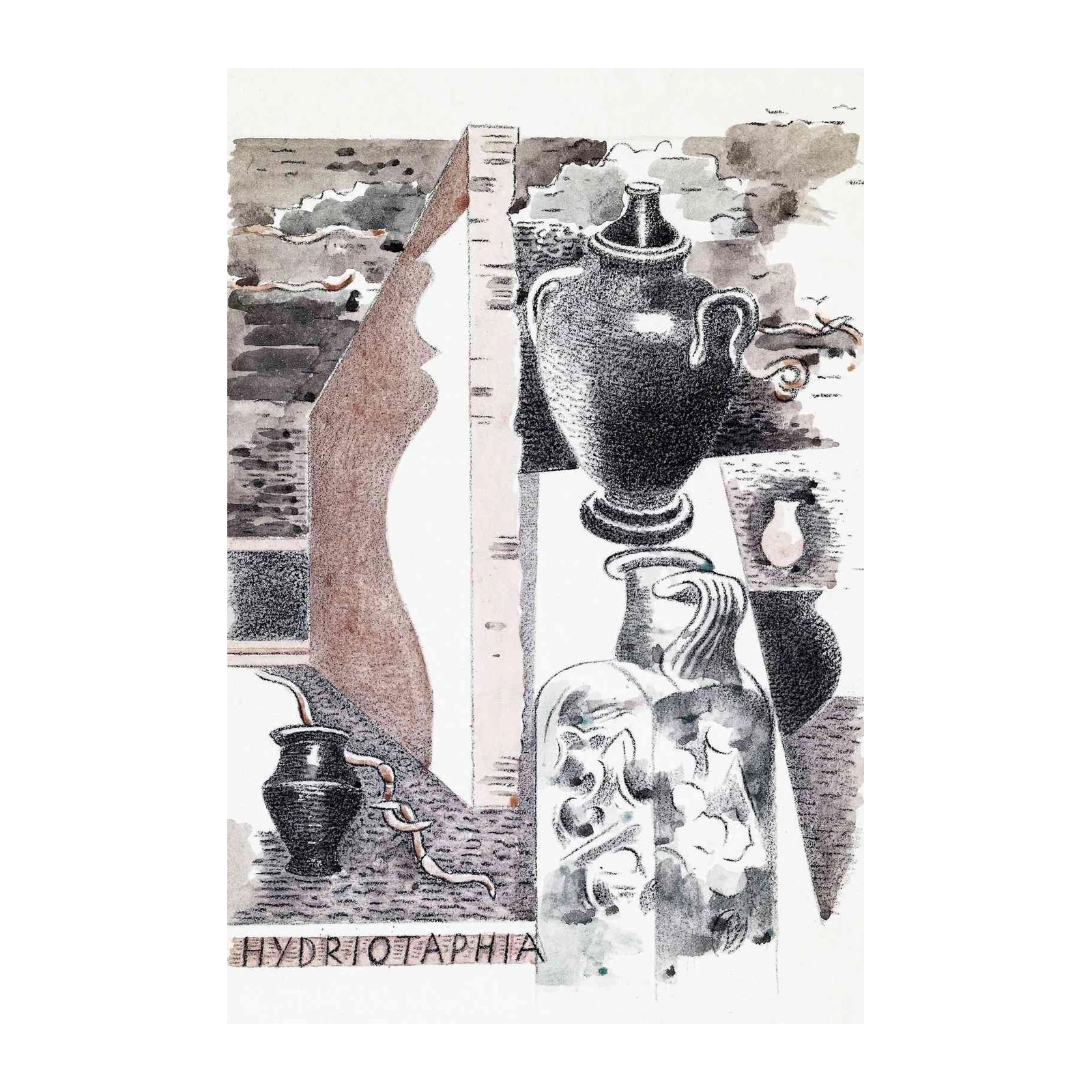 Surreal Still Life Vase Study Wall Art