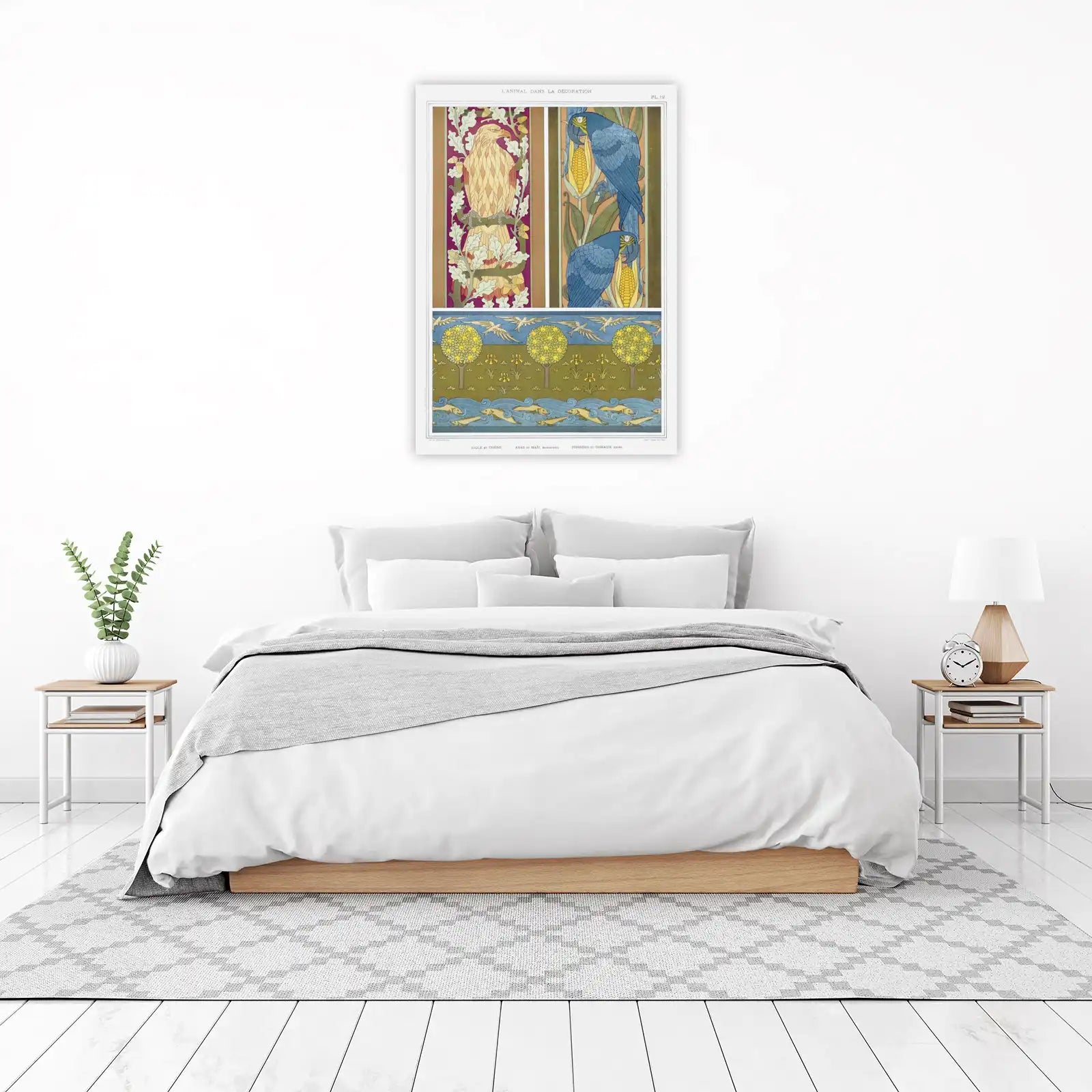 Art Nouveau Animal & Nature Wall Art