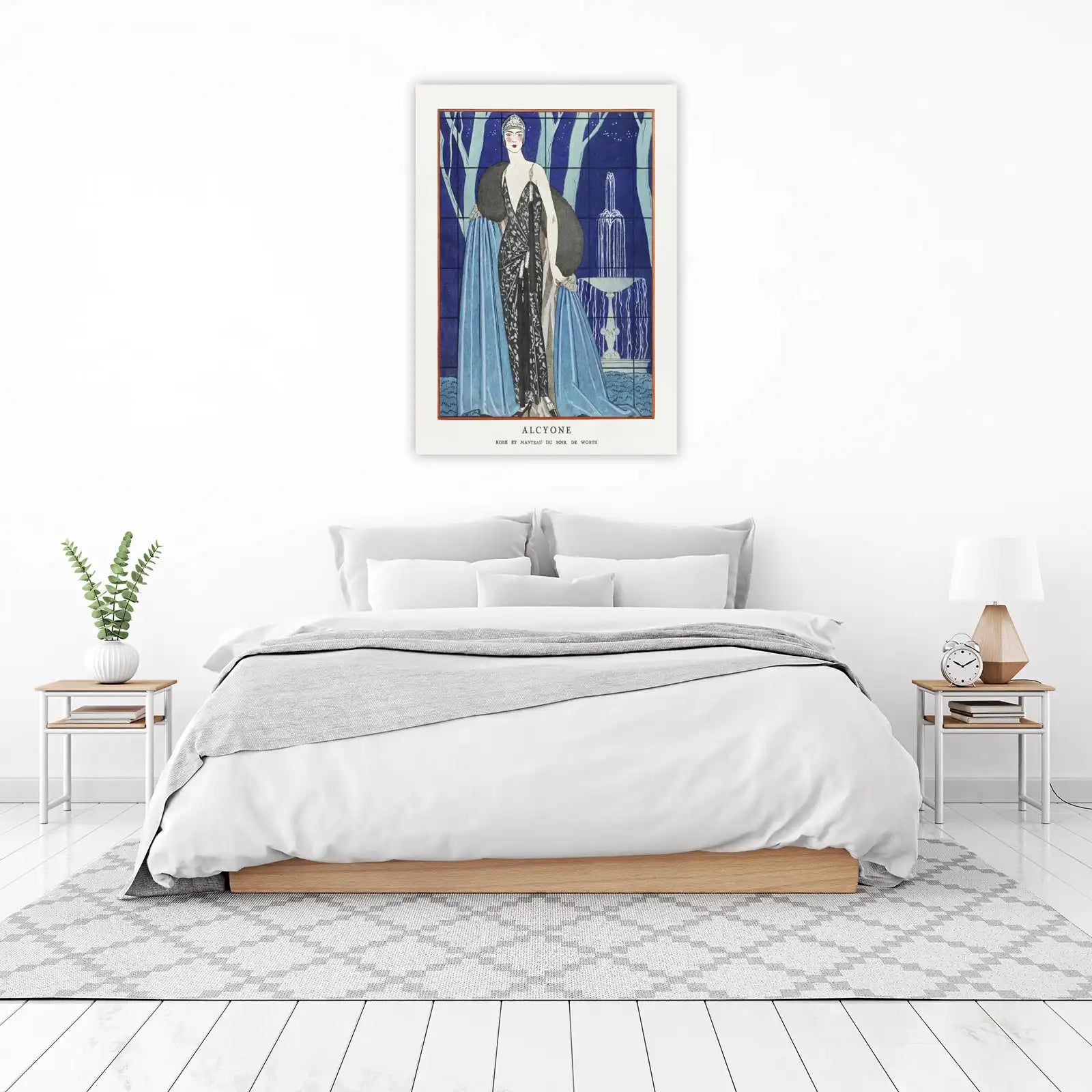 Art Deco Evening Gown Wall Art