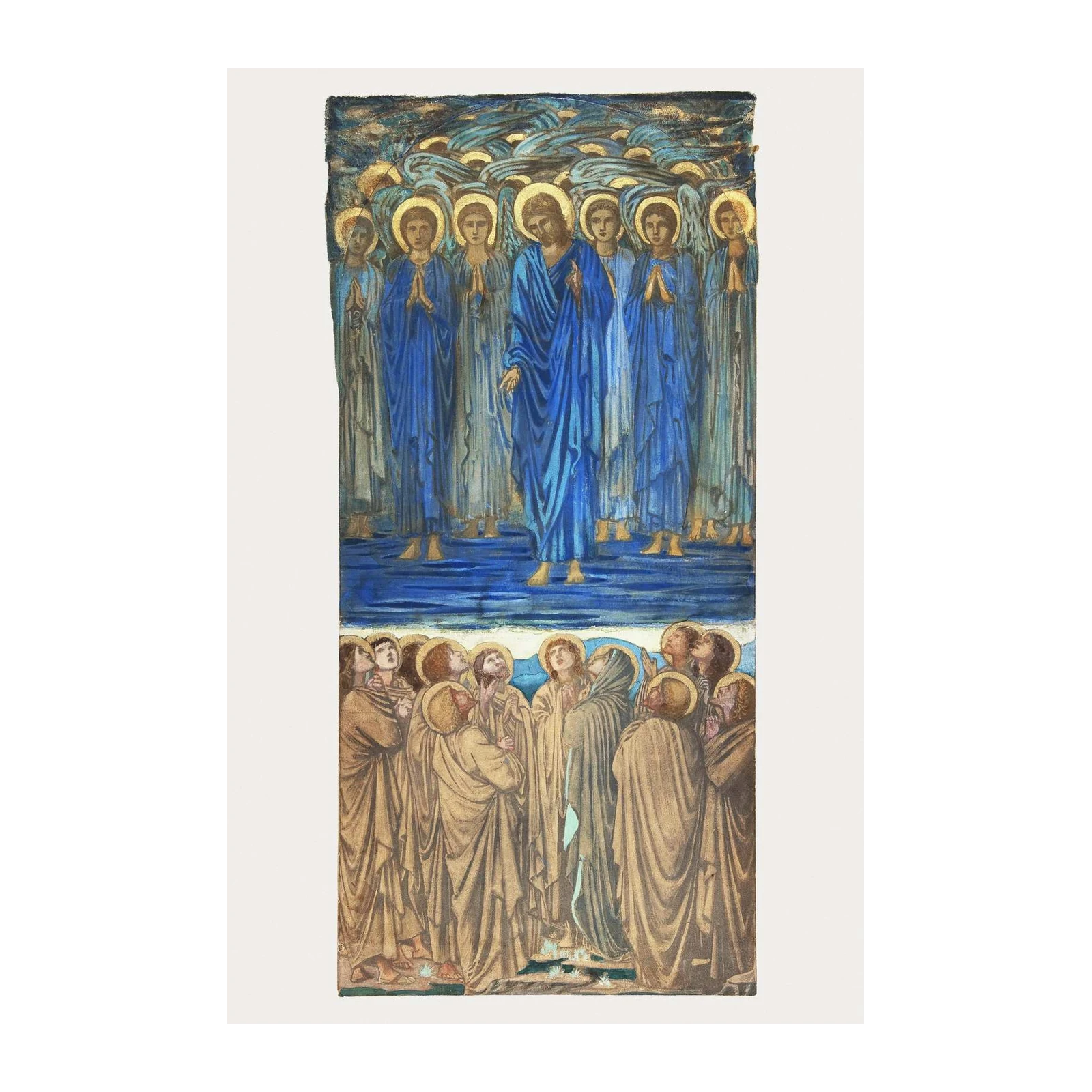 Divine Ascension Religious Art Wall Art