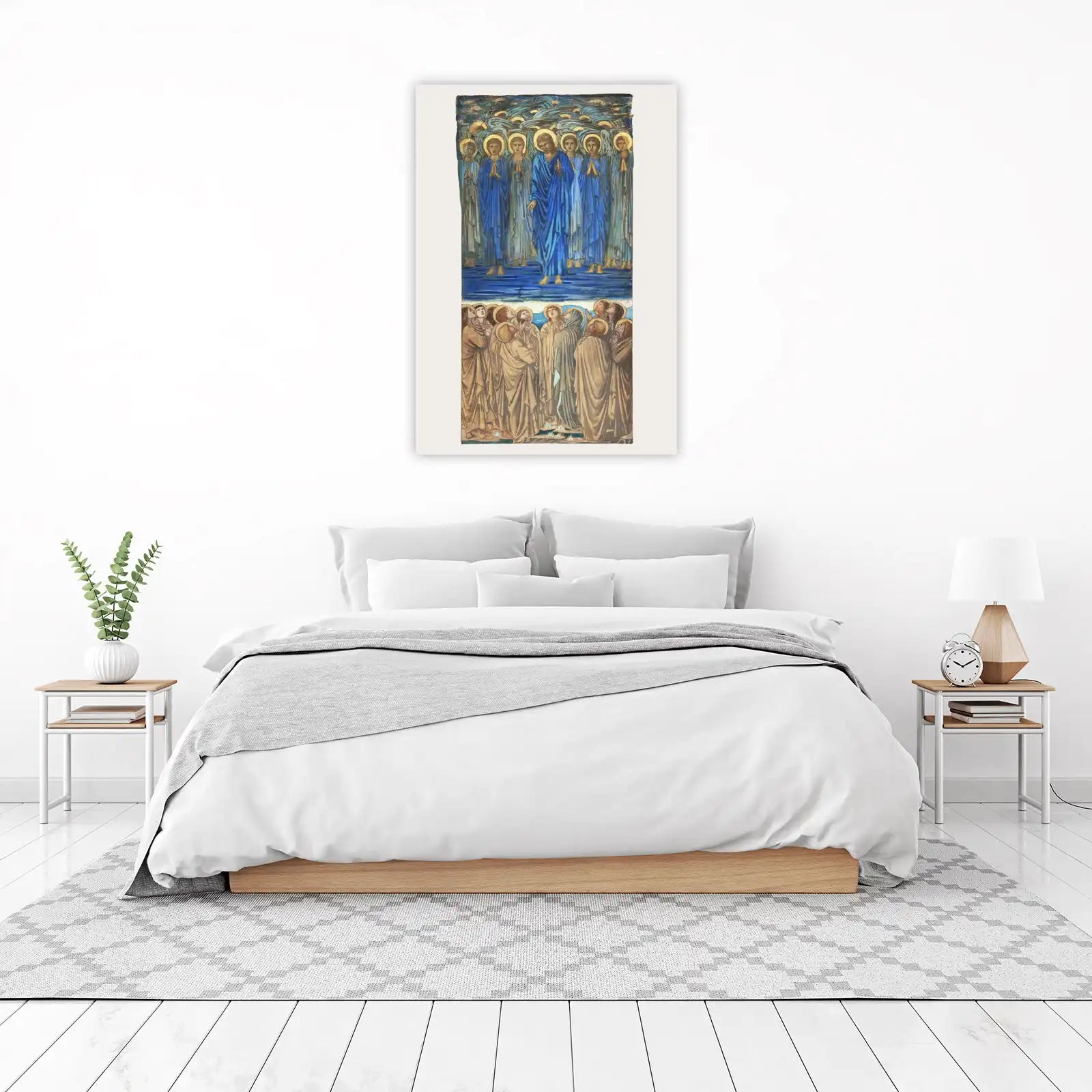 Divine Ascension Religious Art Wall Art