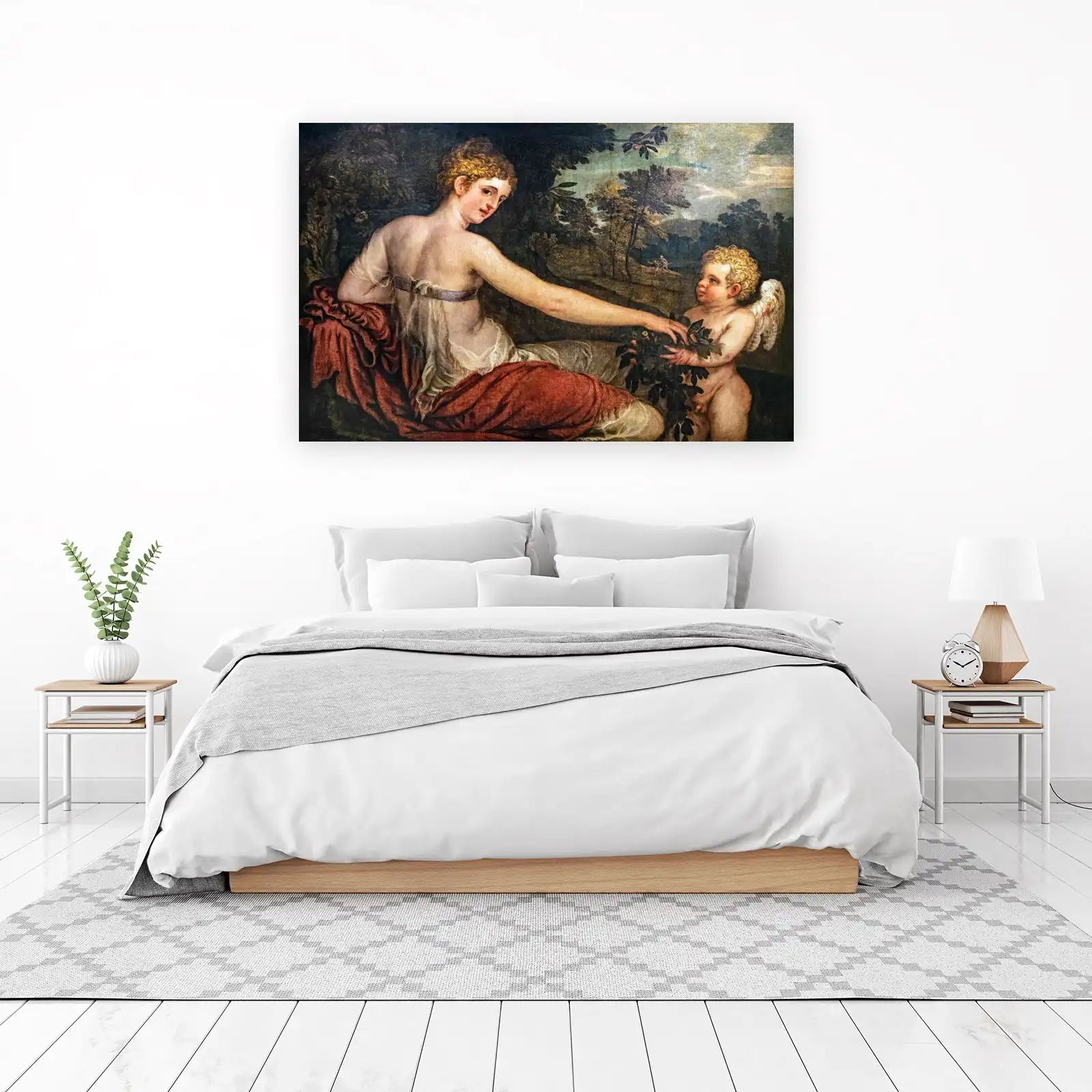 Venus & Cupid Renaissance Artwork Wall Art