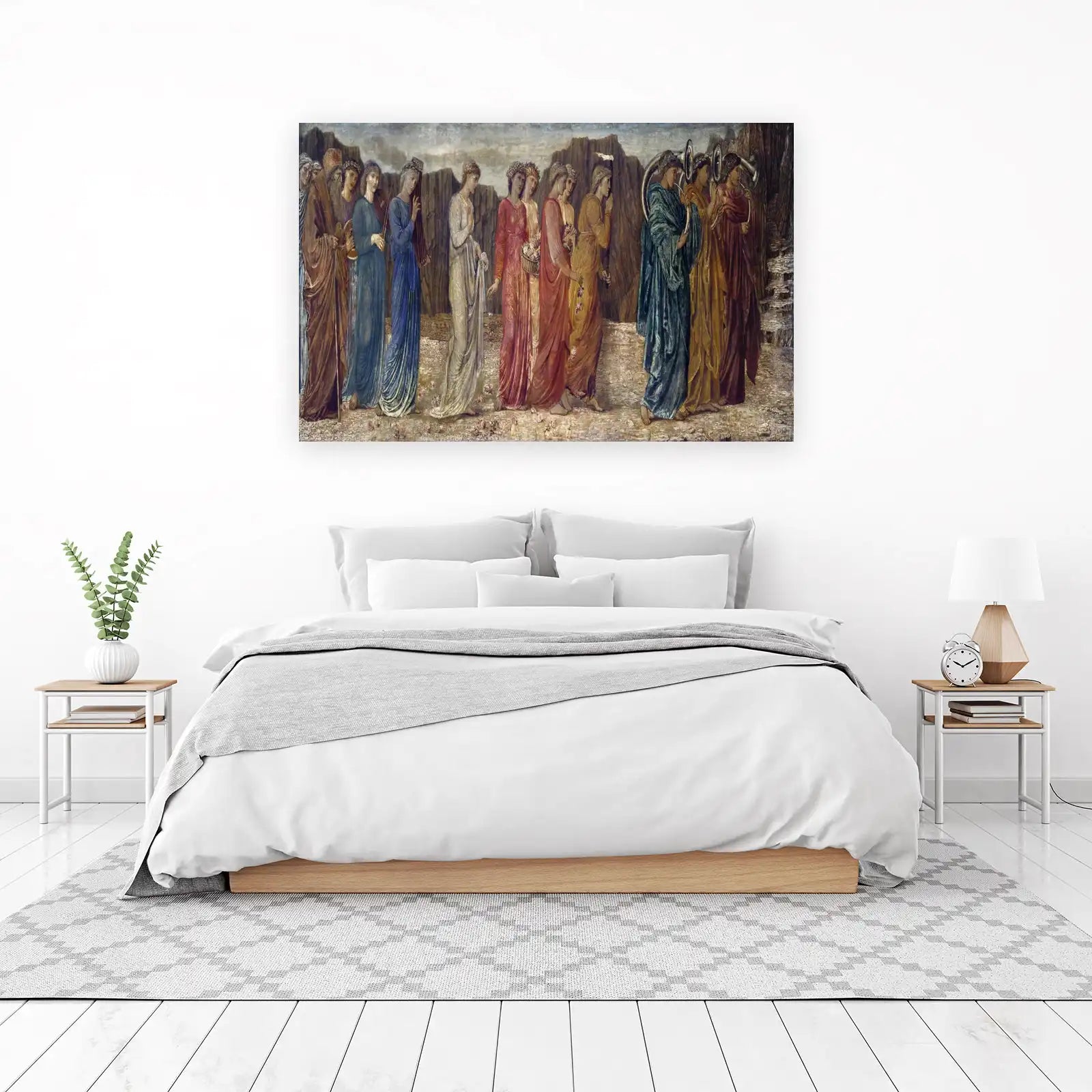 Medieval Procession Art Wall Art